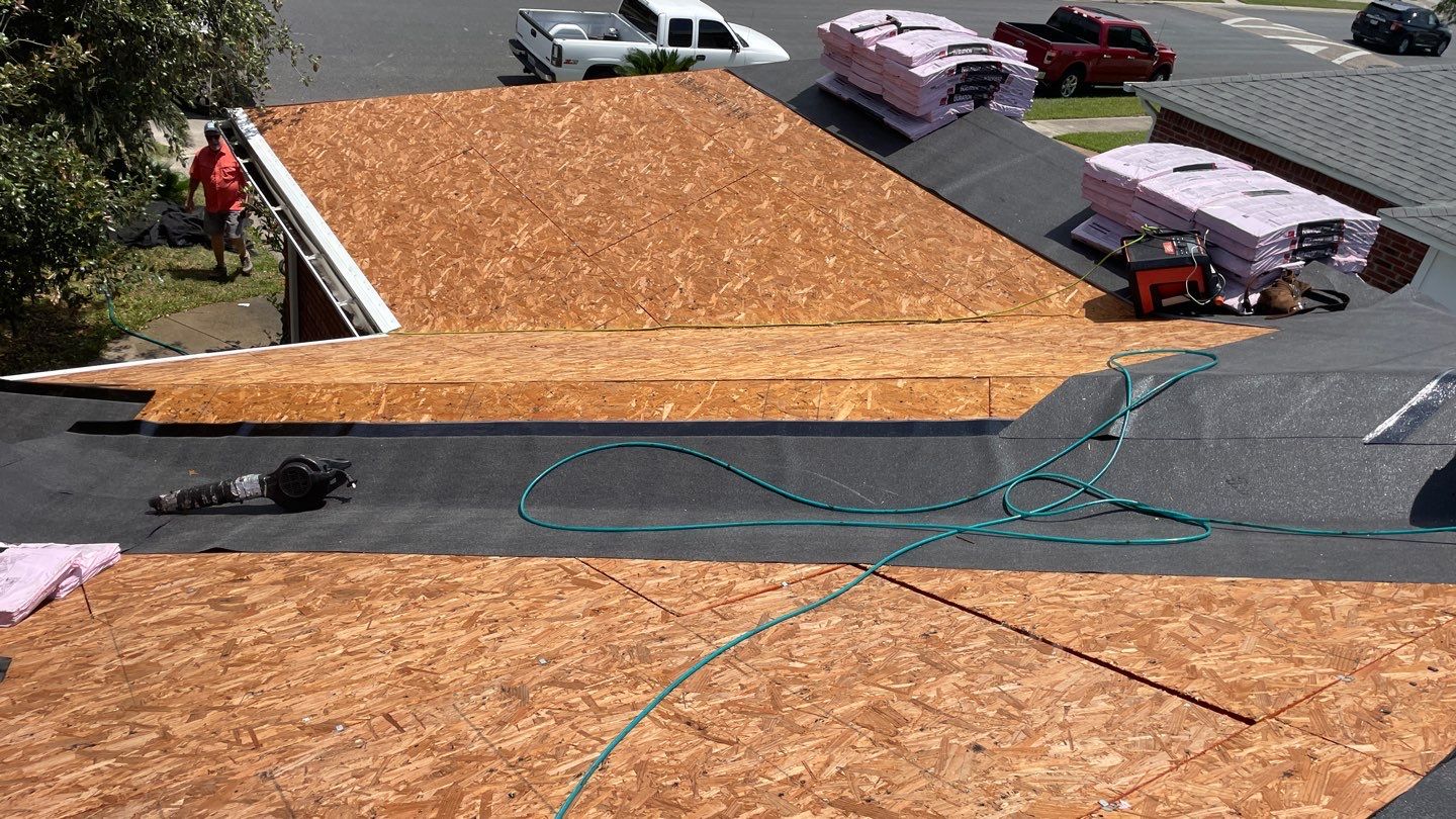 Digital Camo by Bayfront Roofing and Construction