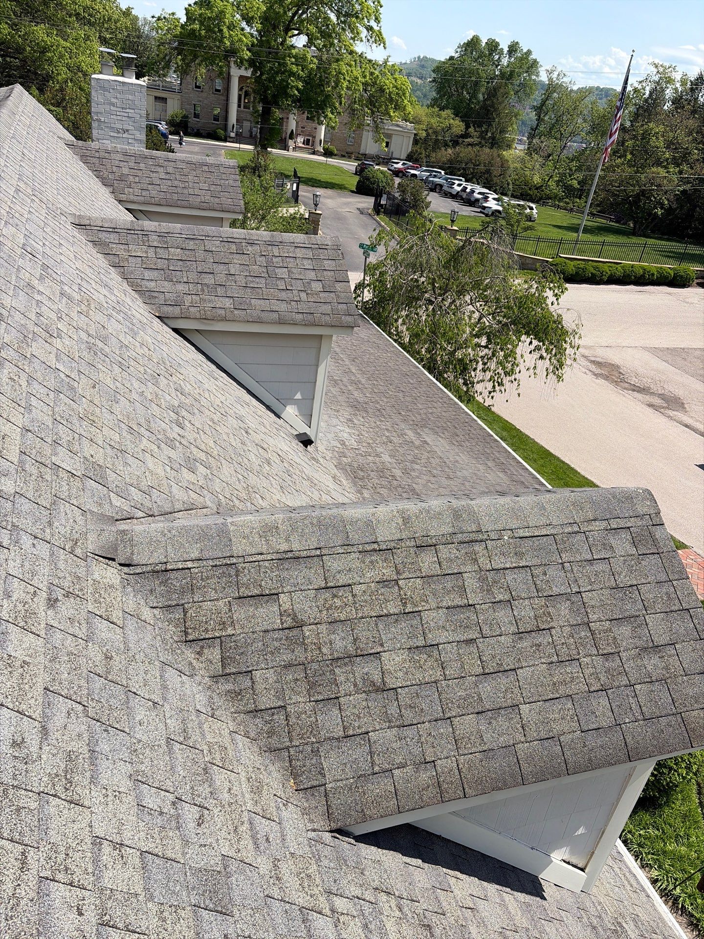 Roof Replacement in Charleston, WV | IKO Dynasty Architectural Shingles by Mr. Roofer