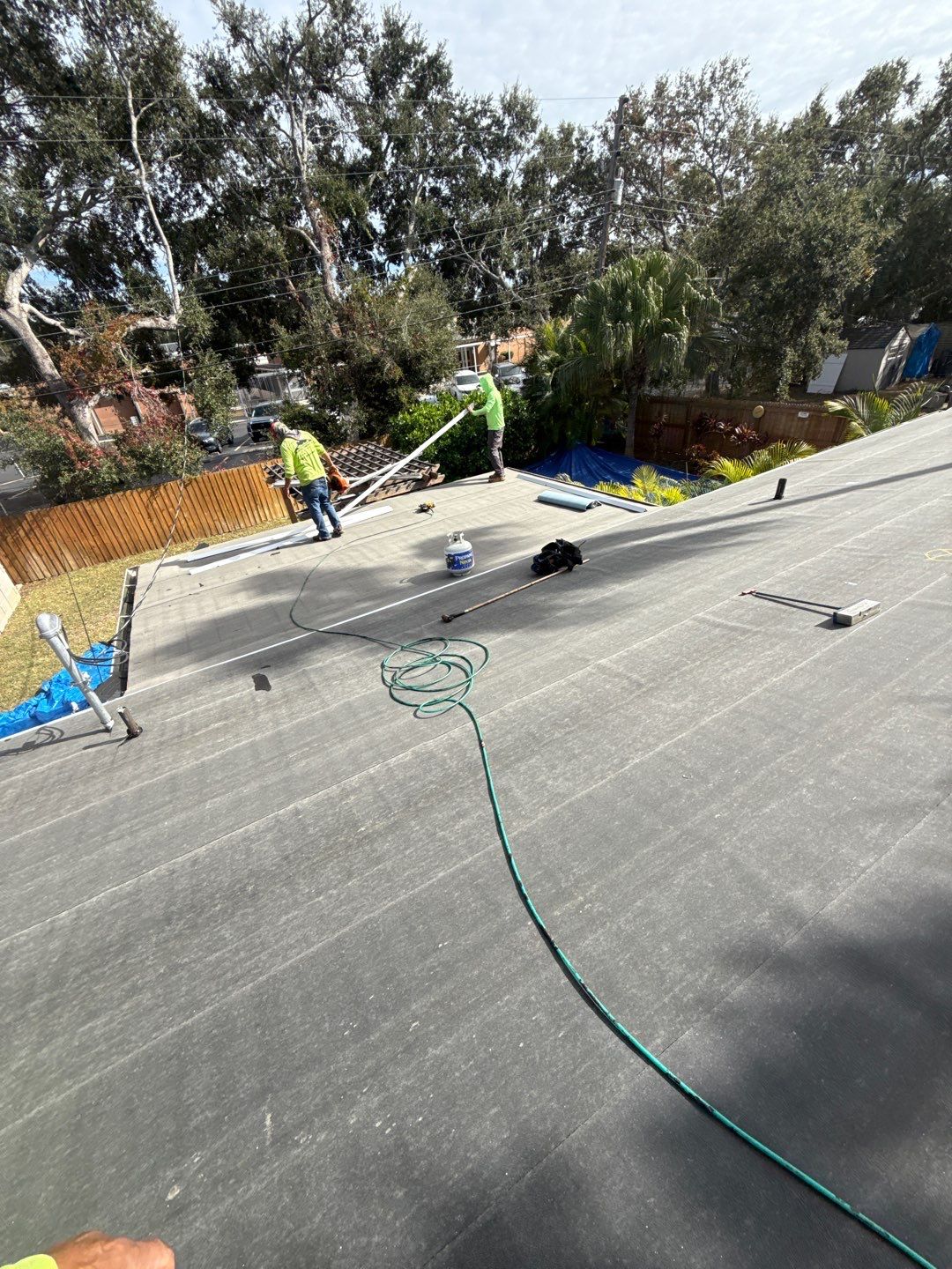 Project in St. Petersburg 33710 by Mitchell Roofing Company LLC