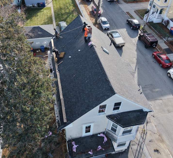 Project in New Bedford by JOHNNYS PRO