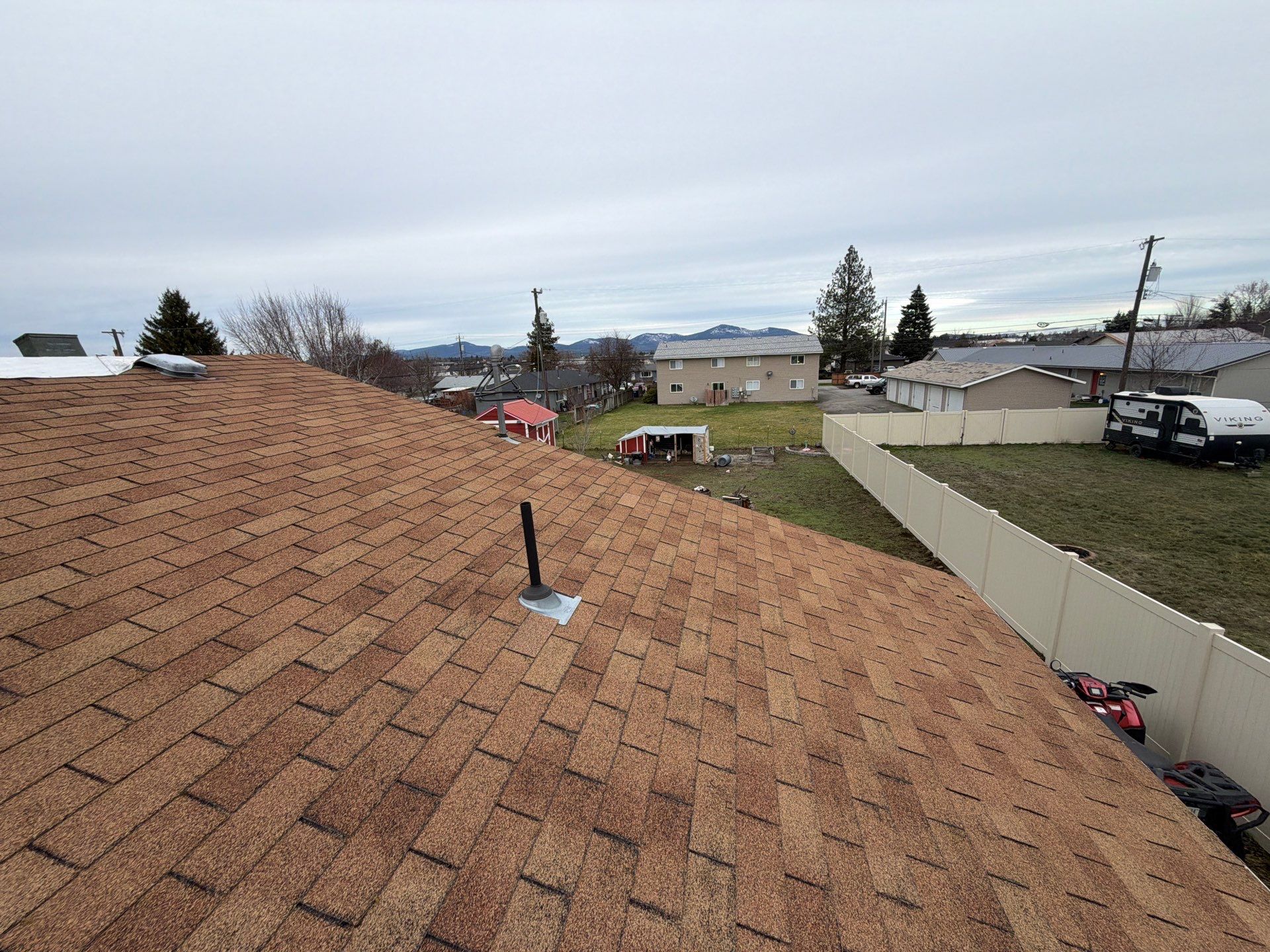 Residential Roofing Installation and Sheathing Replacement in Post Falls by Alpine Roofing