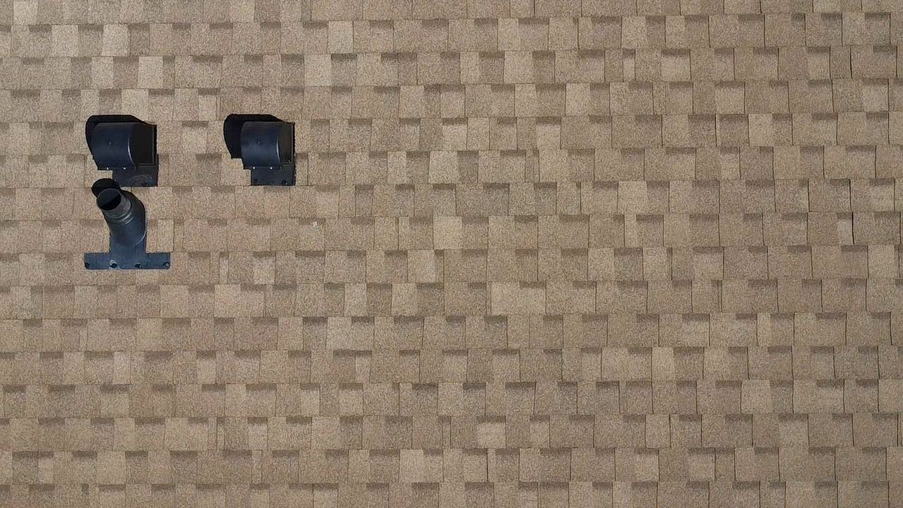 Sunset Cedar on Mystique by 2thetop Roofing