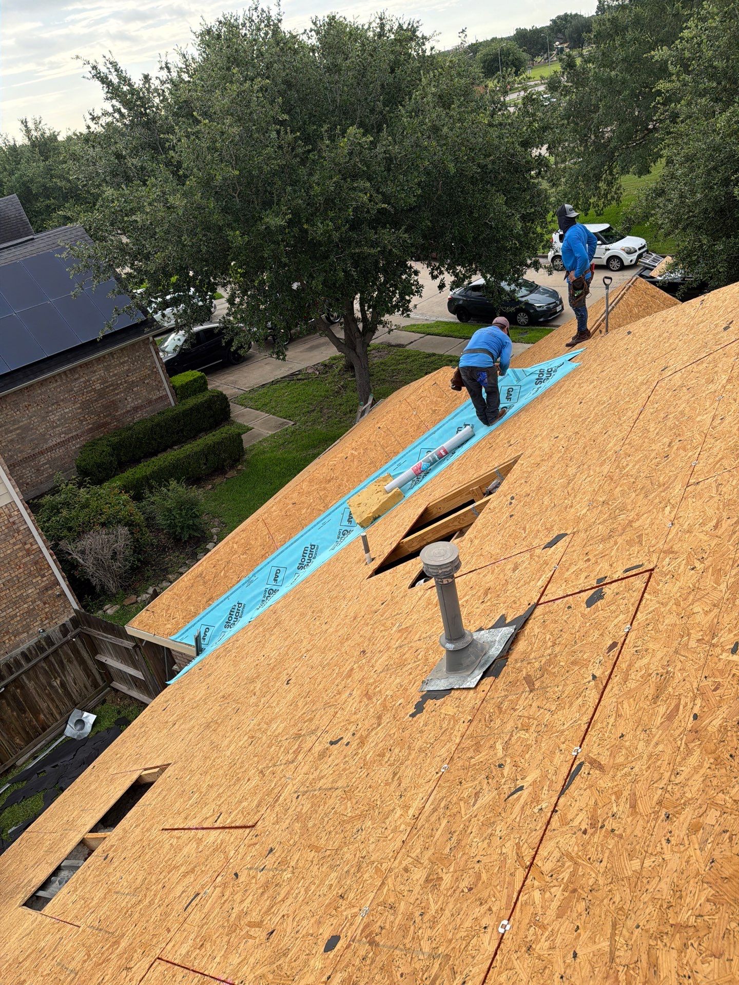Roof Replacement in Grand Mission, Richmond TX by Roof Repair Company