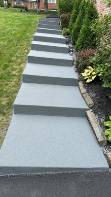 Twilight Garage, Walkway and Porch Project in Pittsburgh