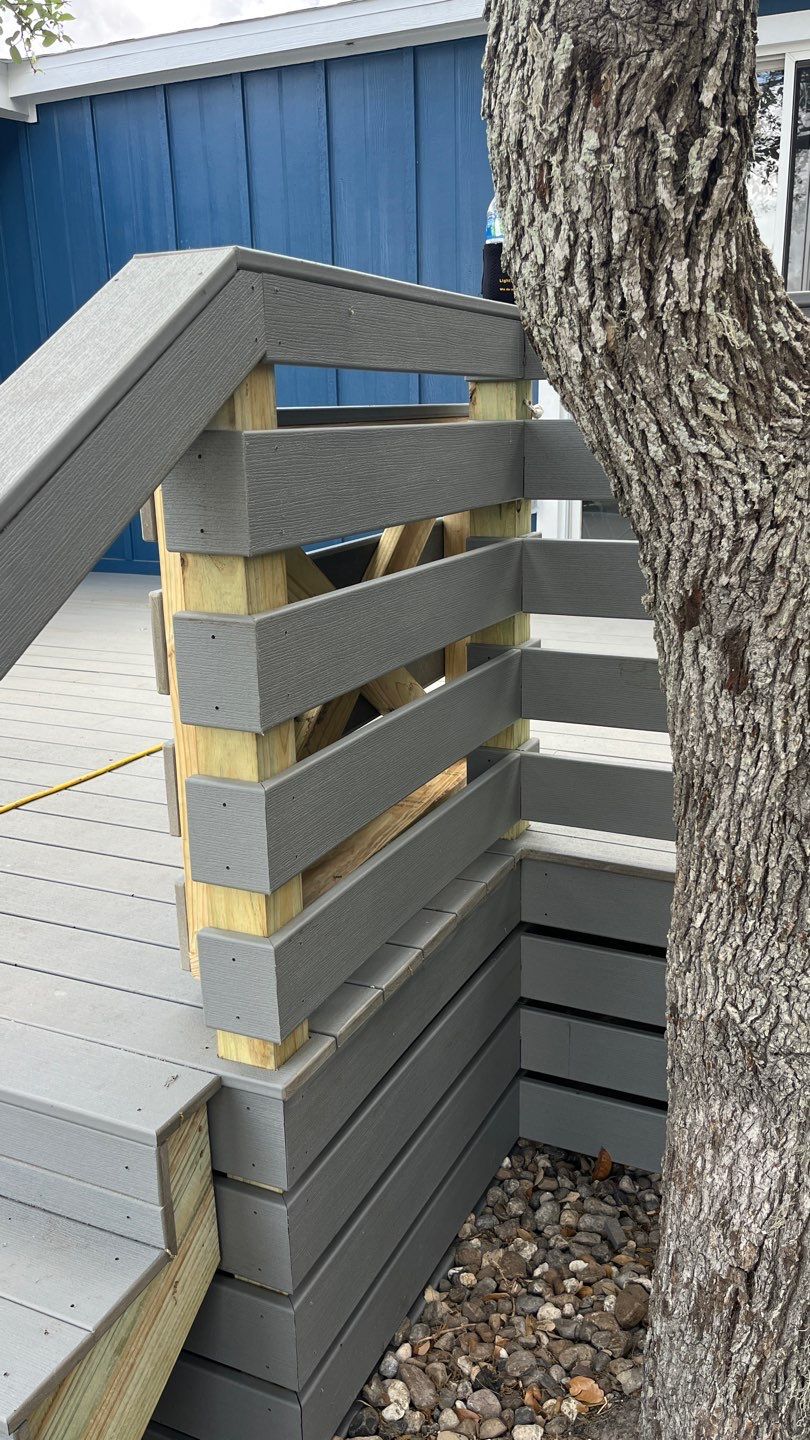 Maintenance free Retirement  by Bayfront Roofing and Construction