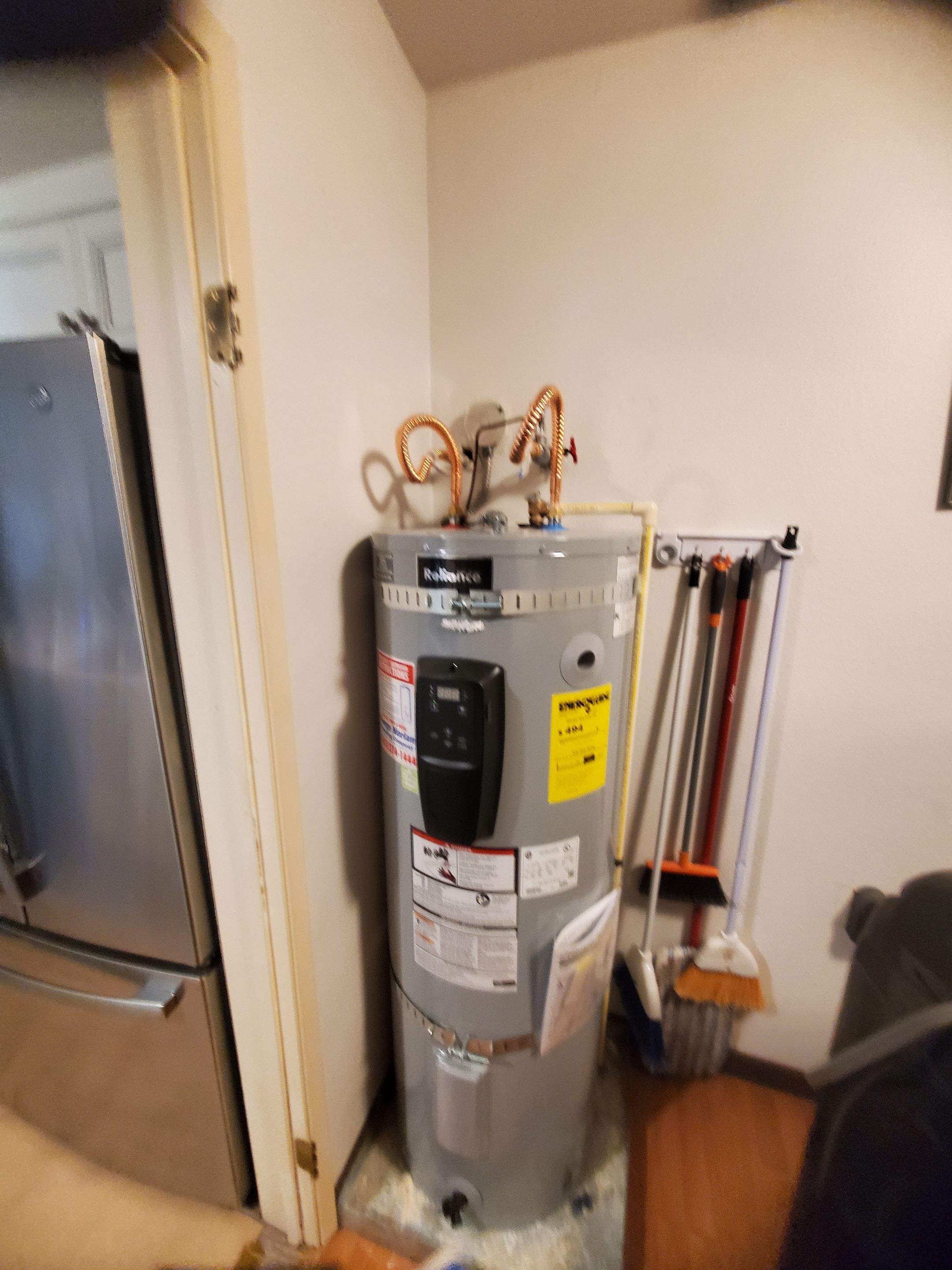 Water Damage using Air Movers by Construction Now LLC