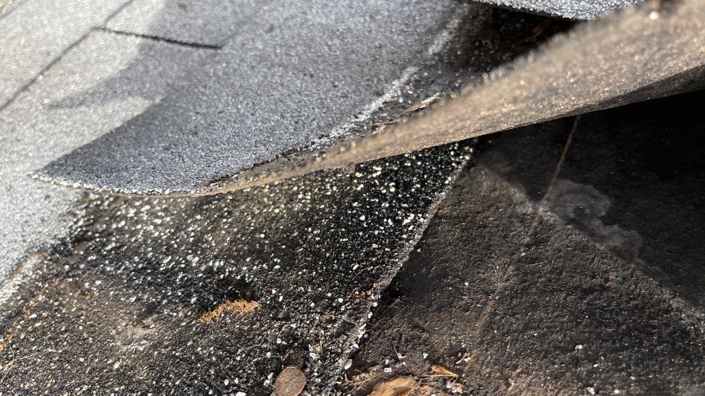 Roof attempted repair by Constructive Project Management