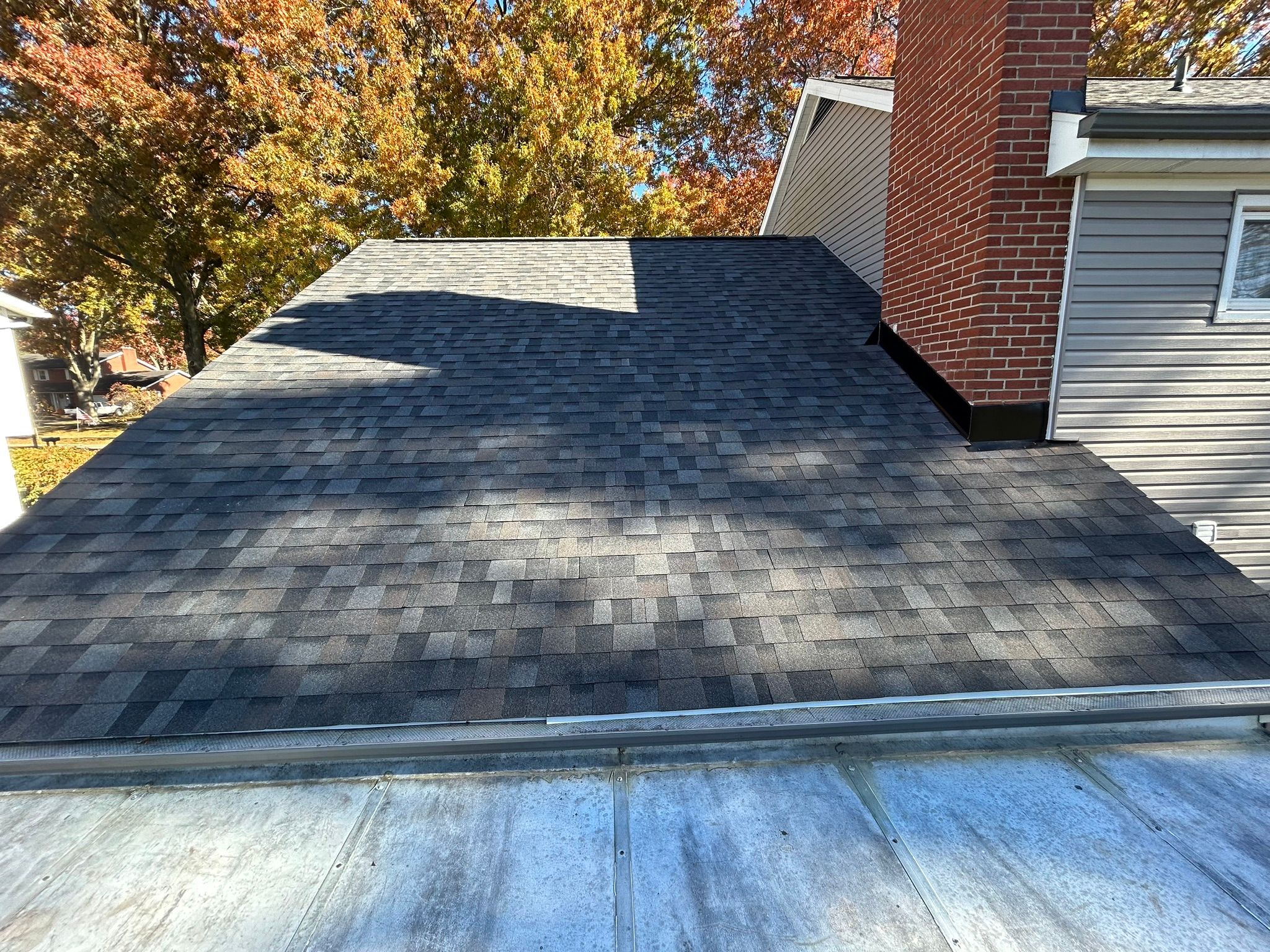 Crisp & Clean: The Williamsburg Gray Transformation! by Cornerstone Roofing And Siding
