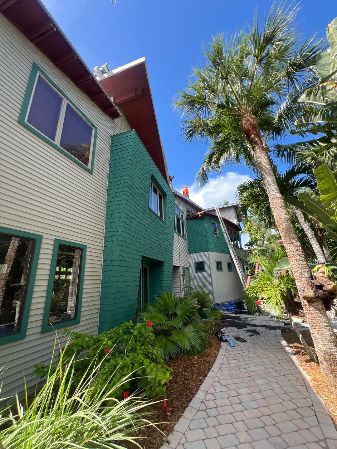 Residential Roof Installation by Four Peaks Roofing