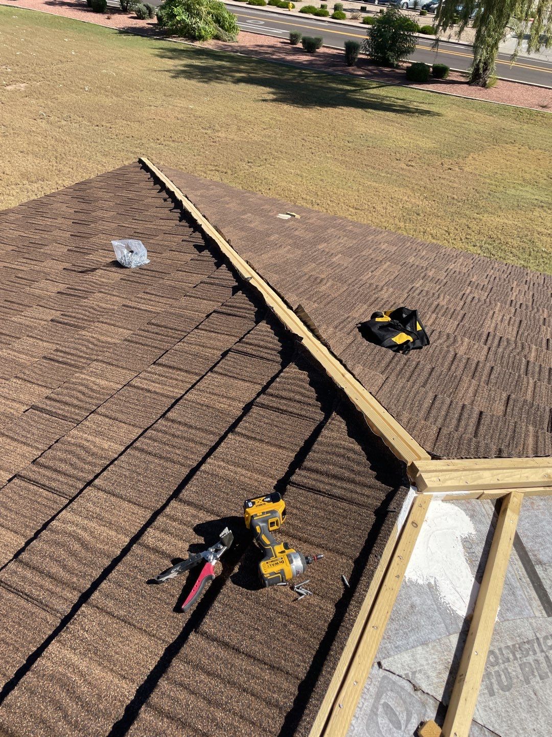 St Helens Catholic Church  by C&N Roofing  INC 