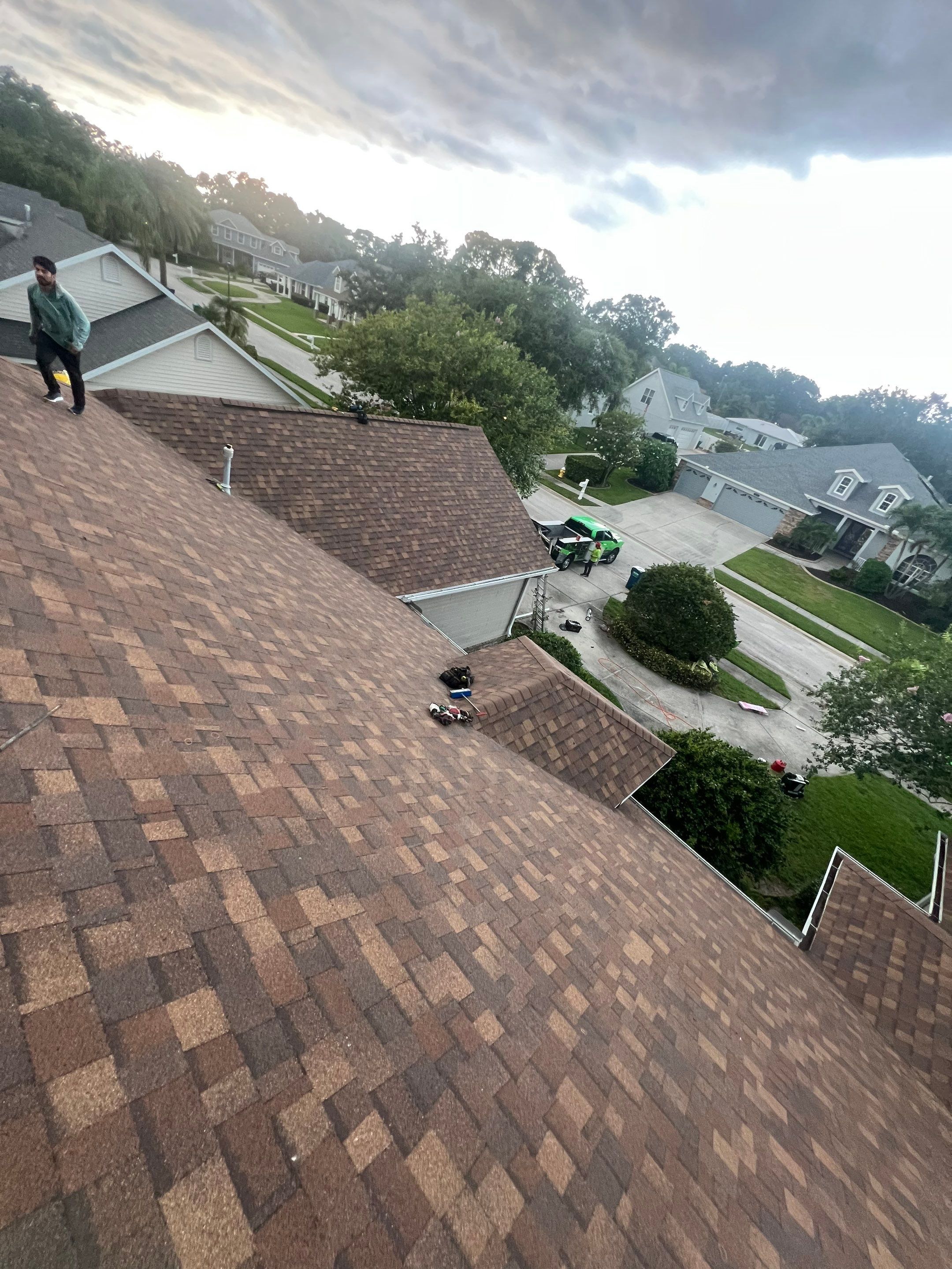 Project in Palm Harbor 34683 by Mitchell Roofing Company LLC 