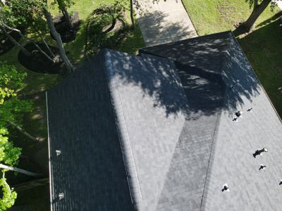 Residential Roofing Installation using Owen's Corning