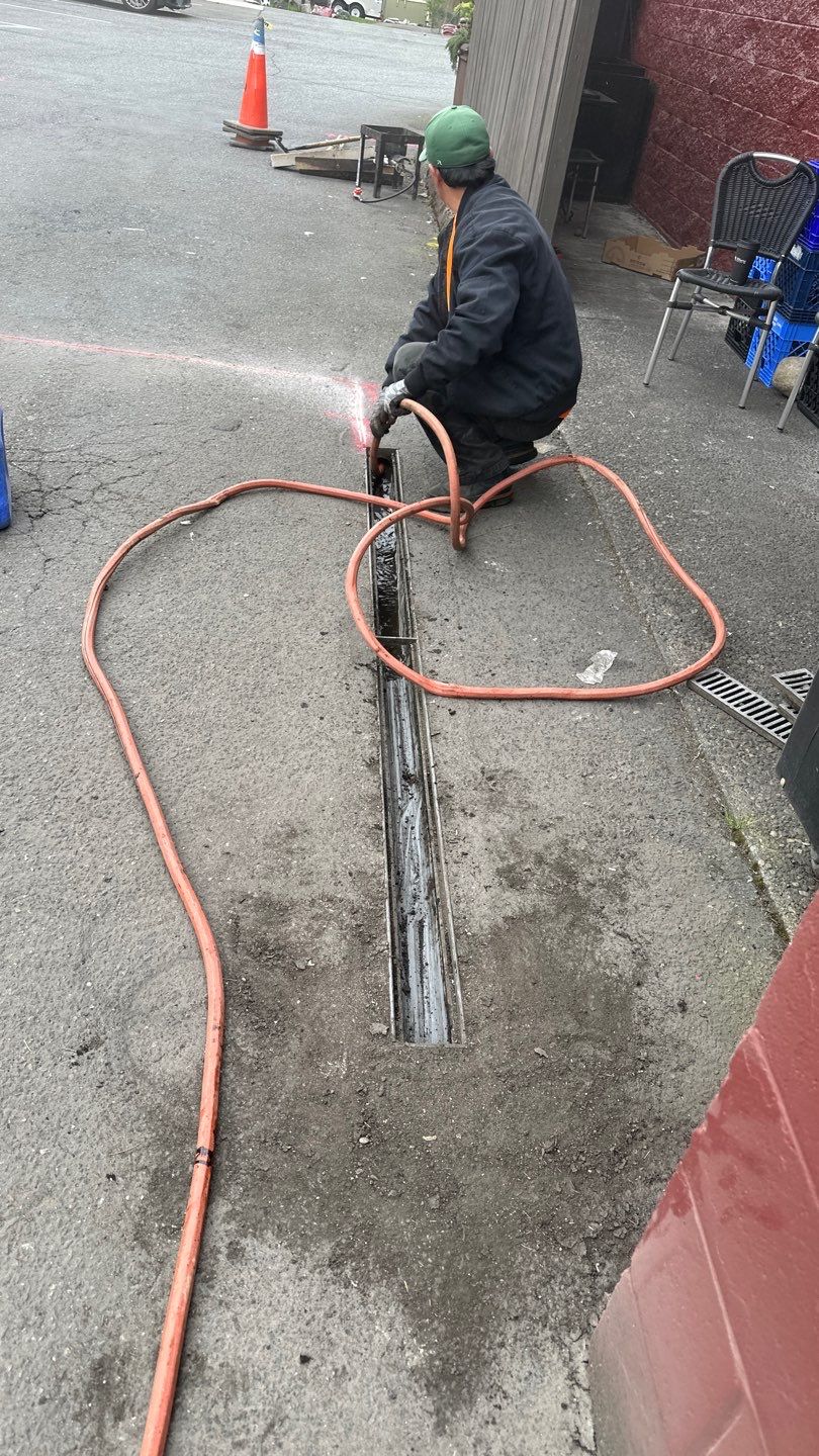 Lombardi's Restaurant/Bothell WA by Jireh Asphalt & Concrete Inc 