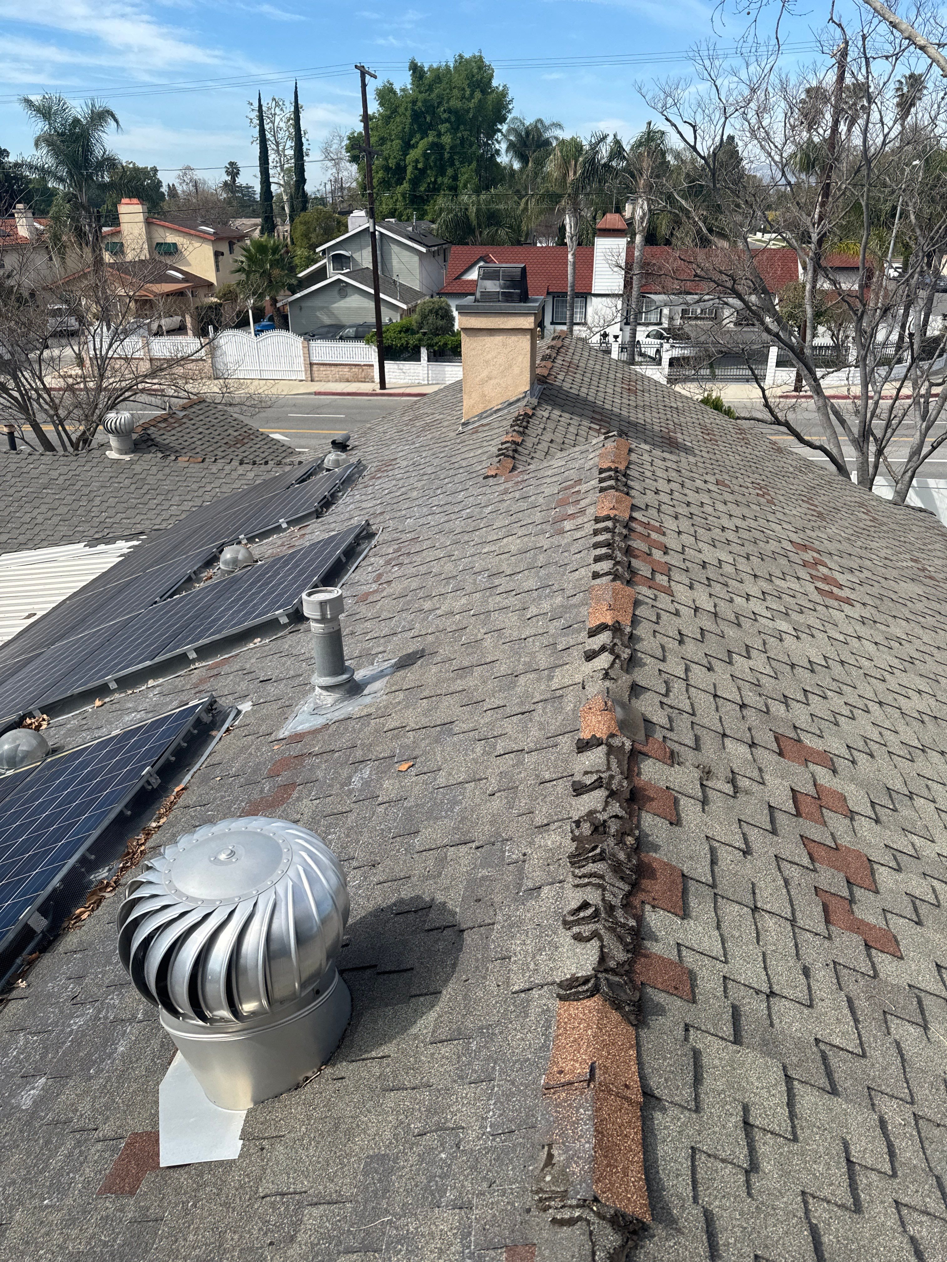Residential Project in Northridge by Hull Brothers Roofing