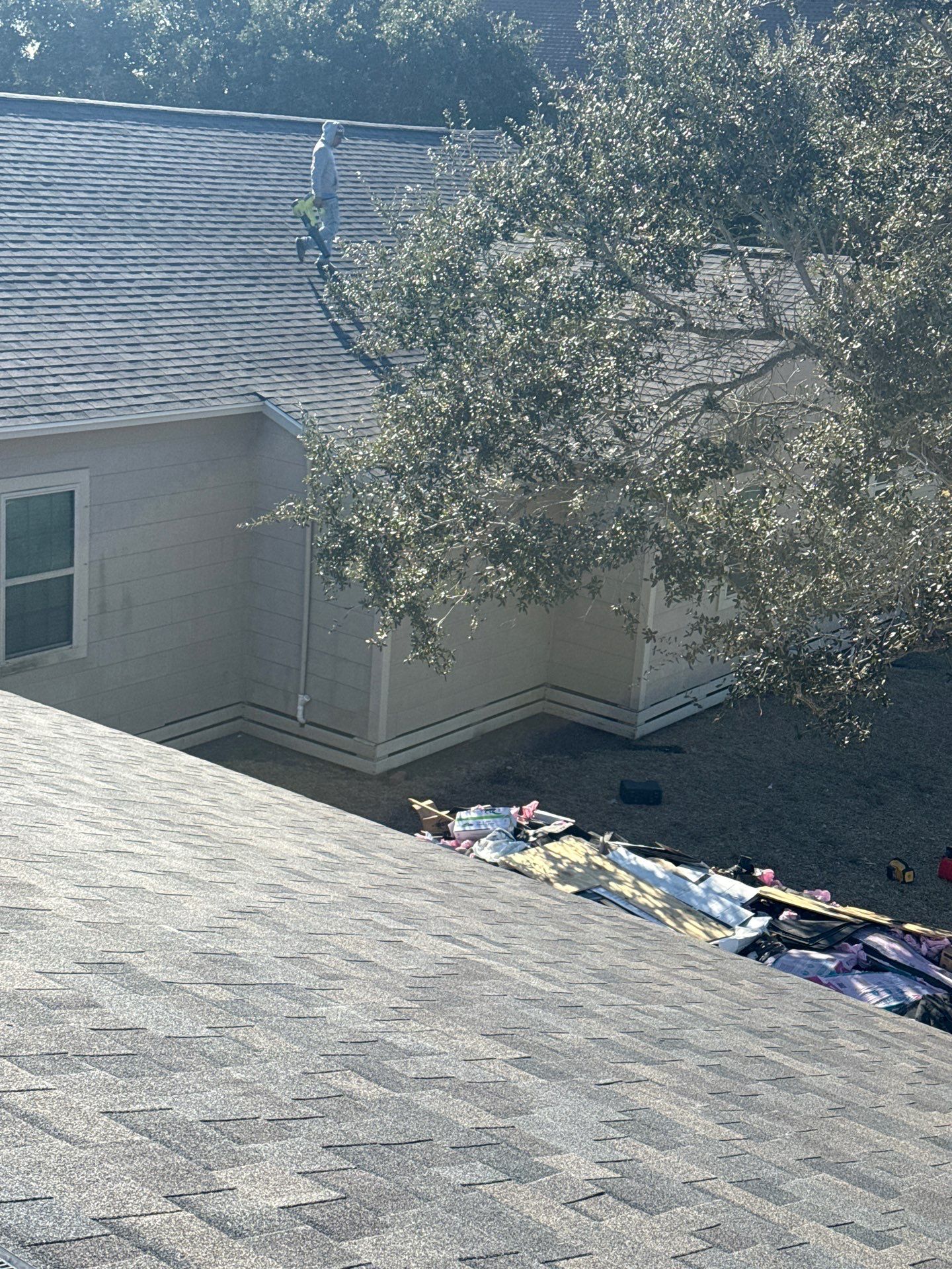 Bishop Church Roof by Bayfront Roofing and Construction