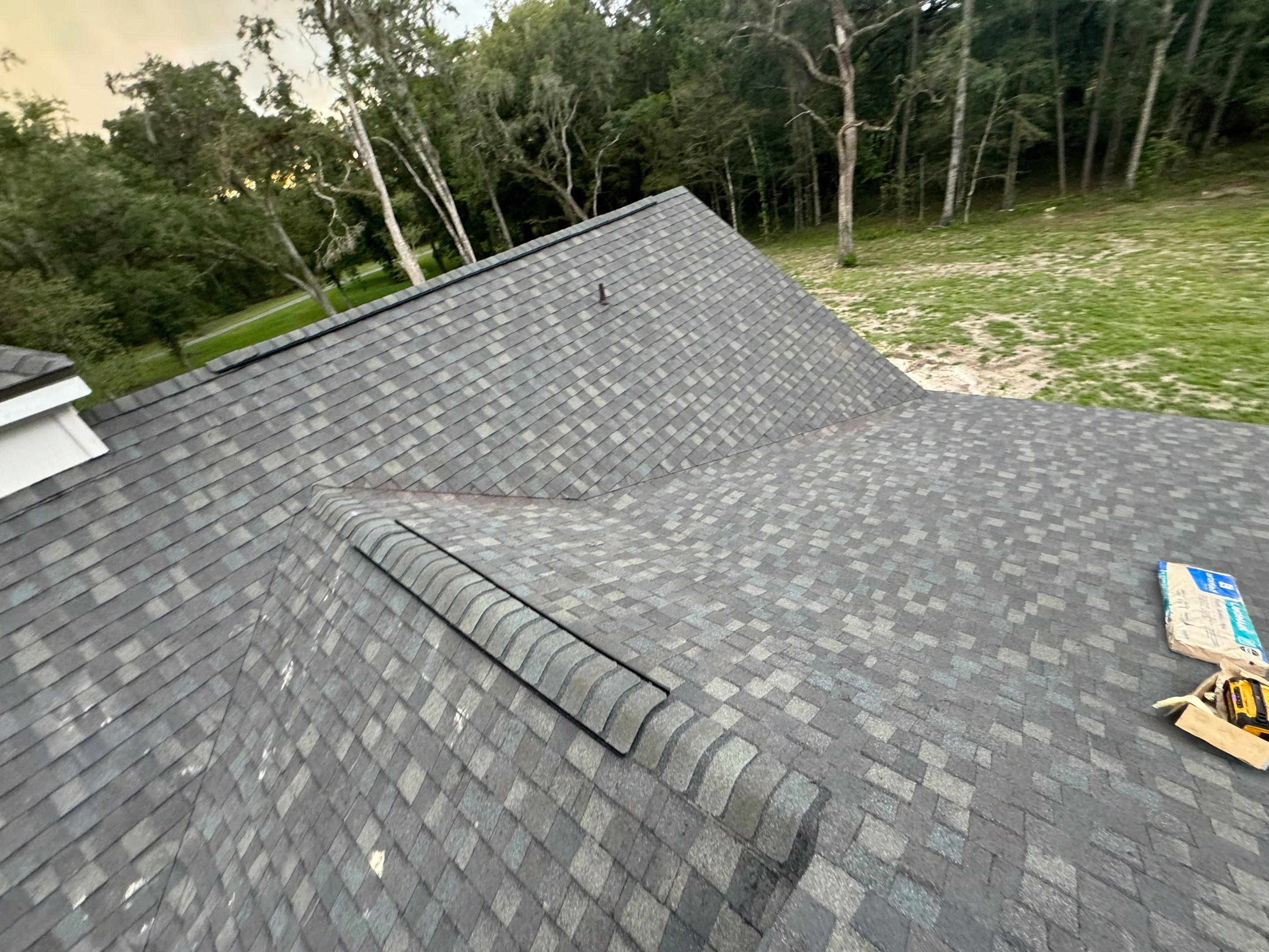 Reroof Done in One Day Reddick, FL by Brehm Roofing