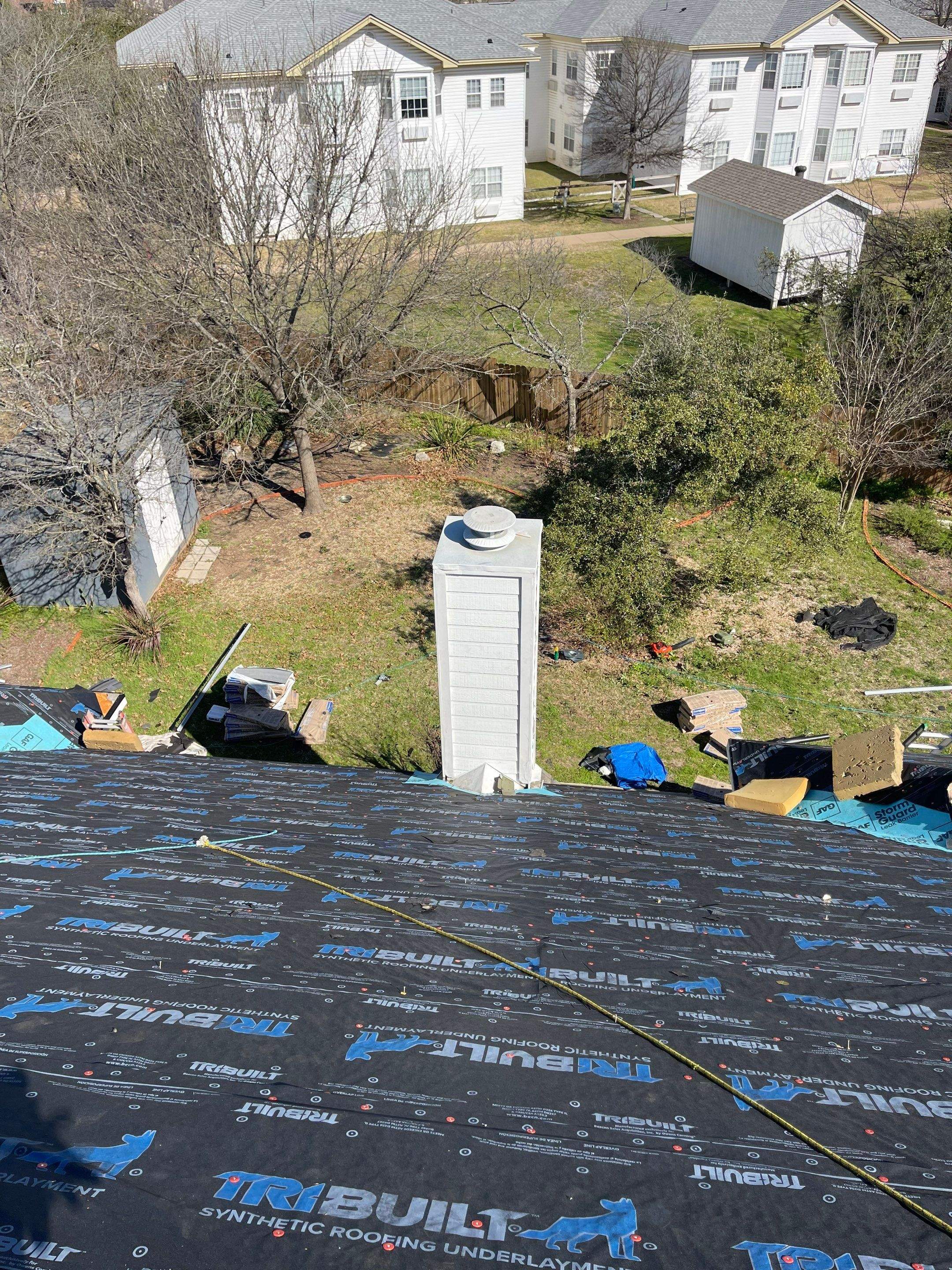 Project in Austin by Rhino Roofing and General Contracting, LLC