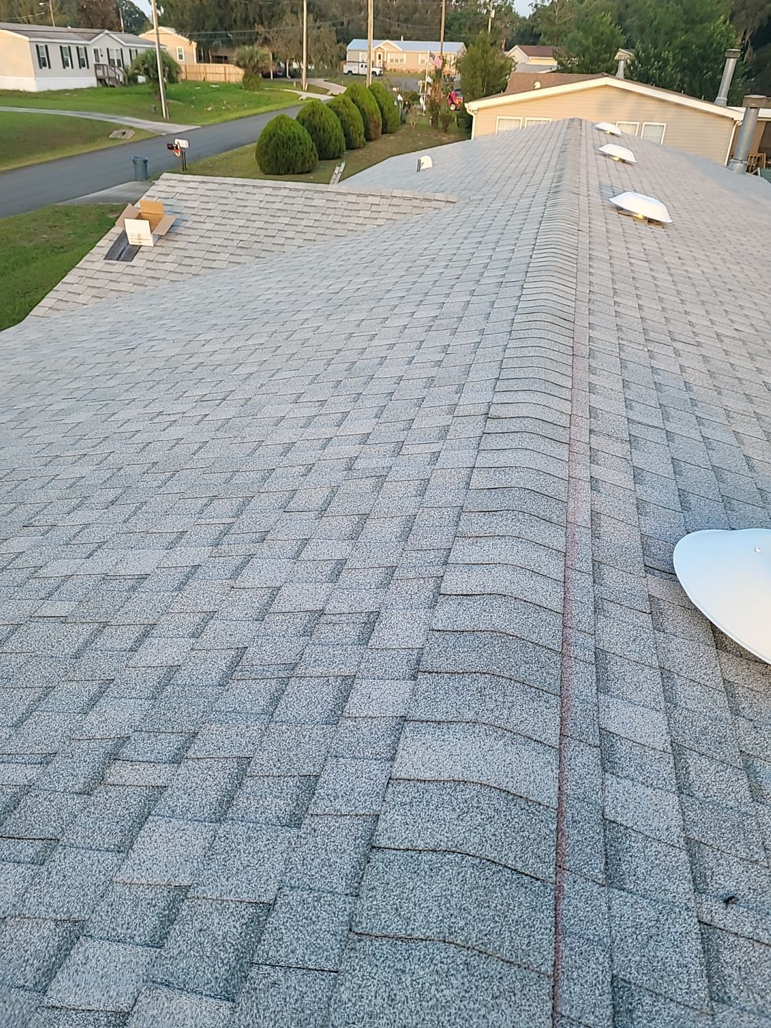 Shingle Reroof Replacement Summerfield FL by Pinnacle Roofing Group