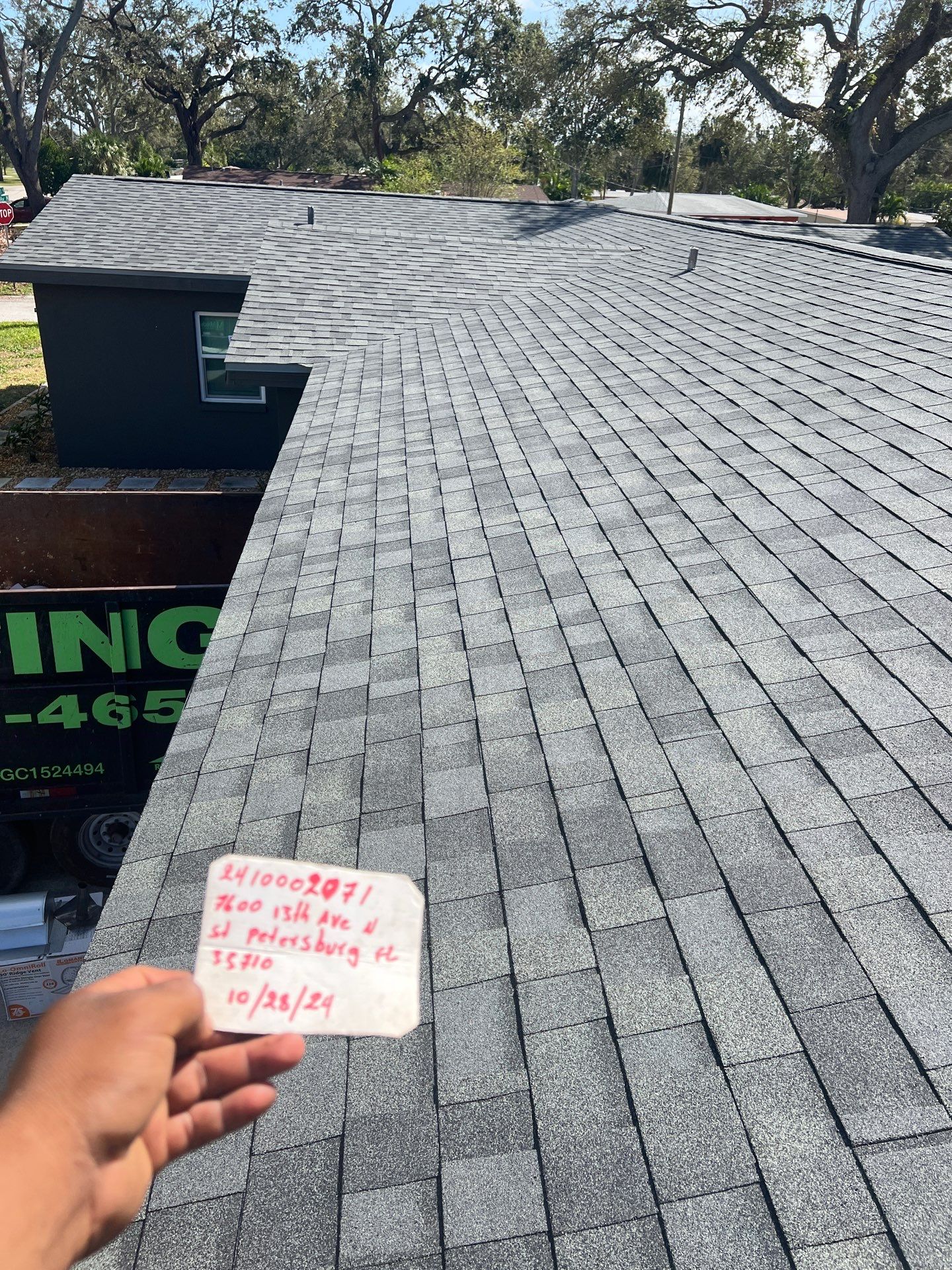 Project in St. Petersburg 33710 by Mitchell Roofing Company LLC 