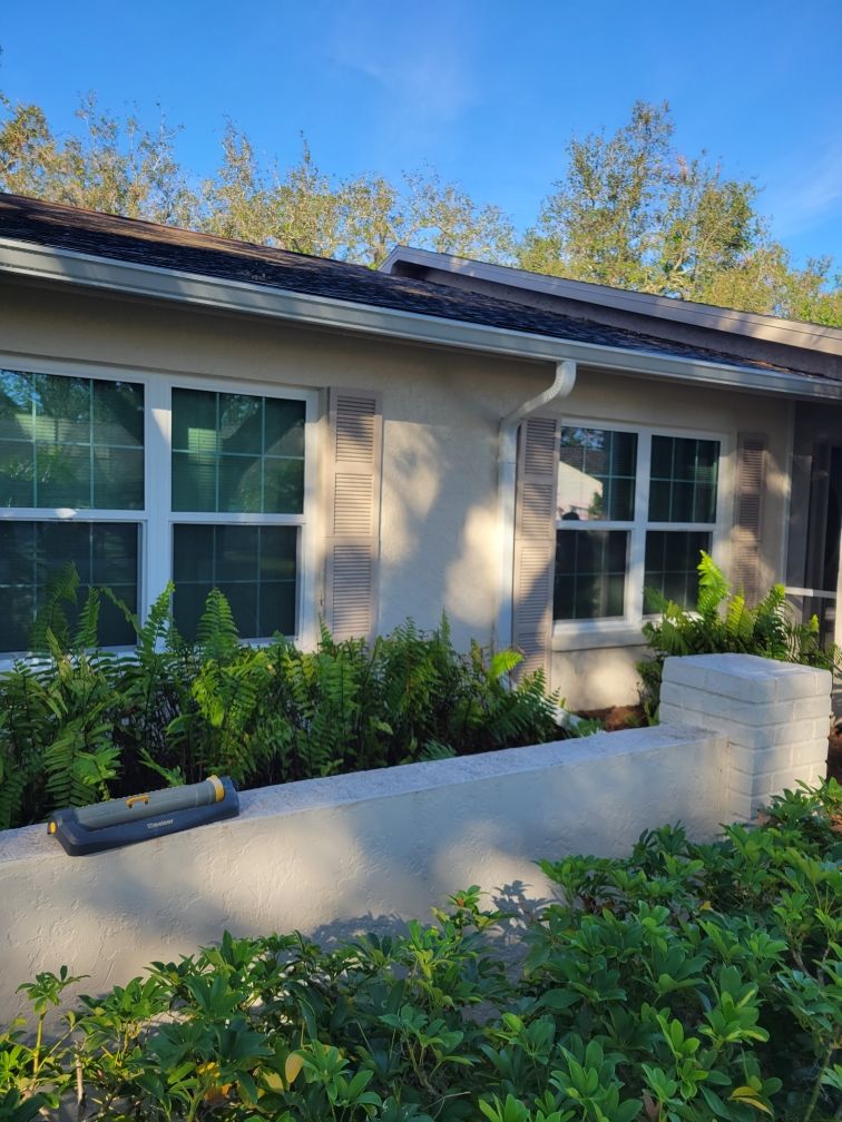 Gutter Guard System Installation in Sarasota FL by Gutter Professors