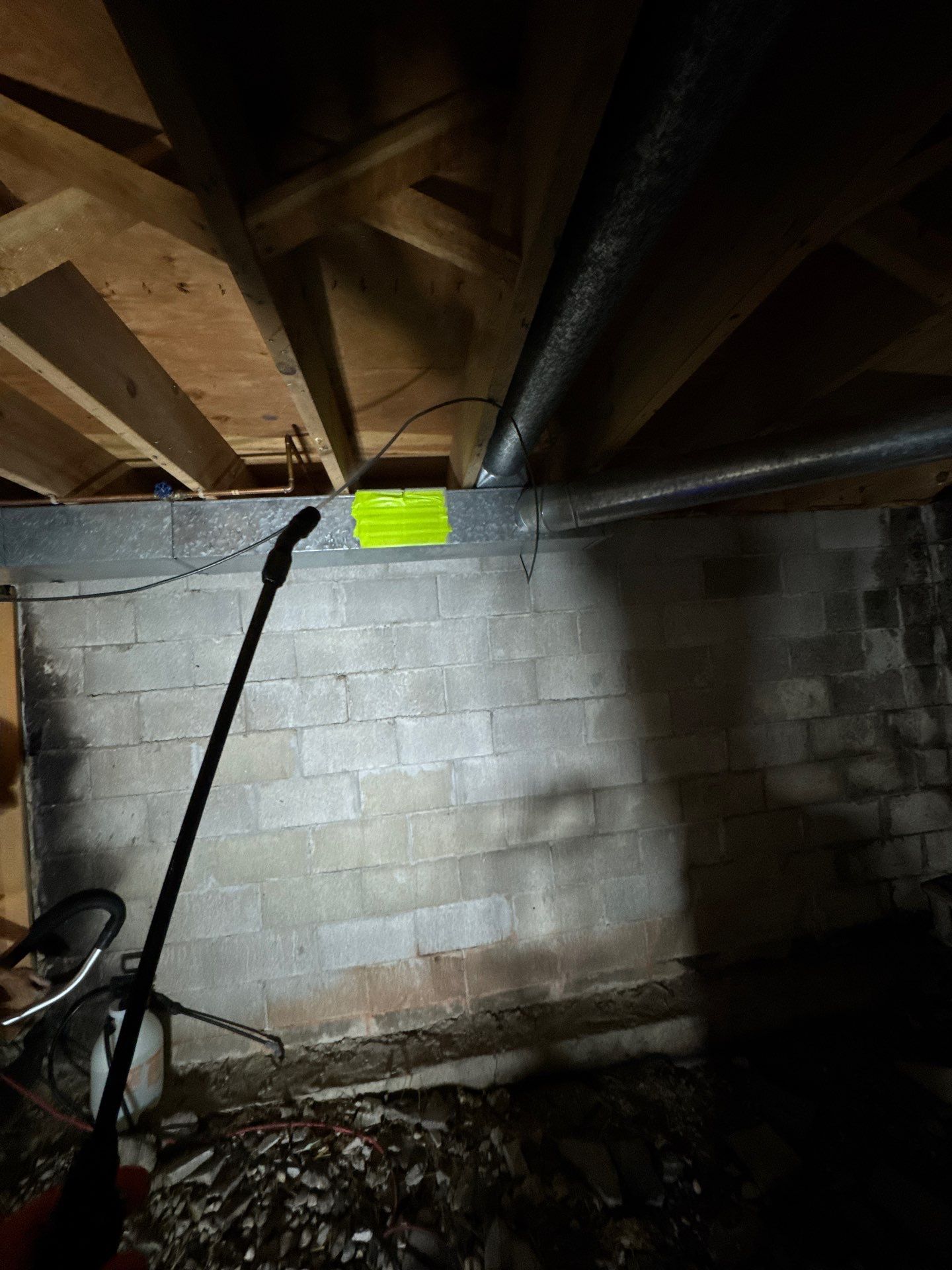 Crawlspace Mold Remediation and Vapor Barrier Installation in Watertown by Dry Source Property Restoration 