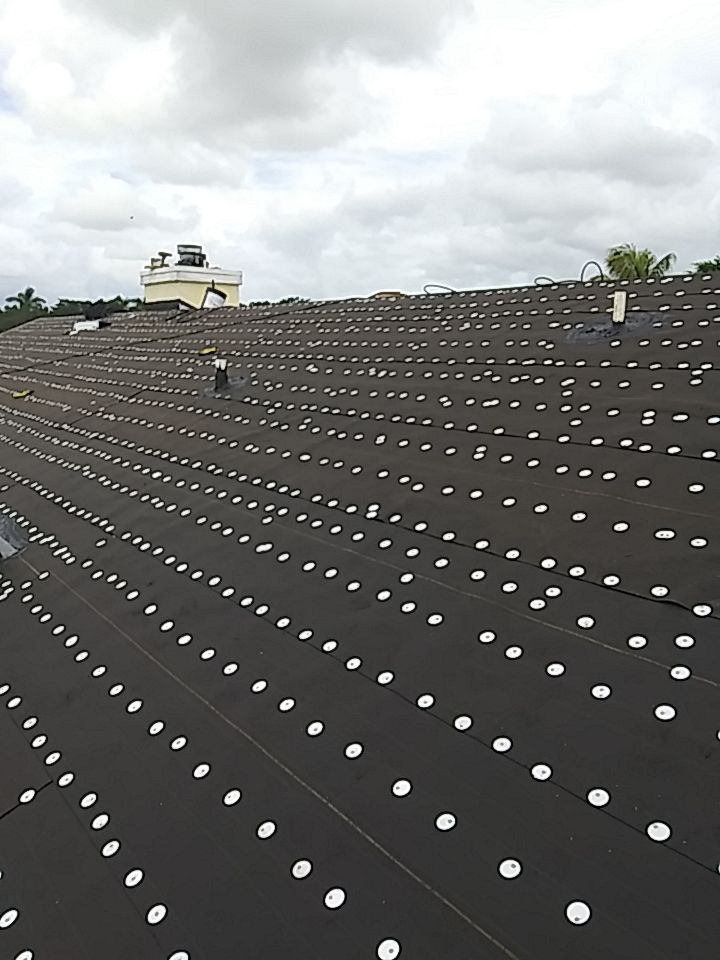 Concrete Tile Roof Repair using Concrete Roof Tile by Aastro Roofing