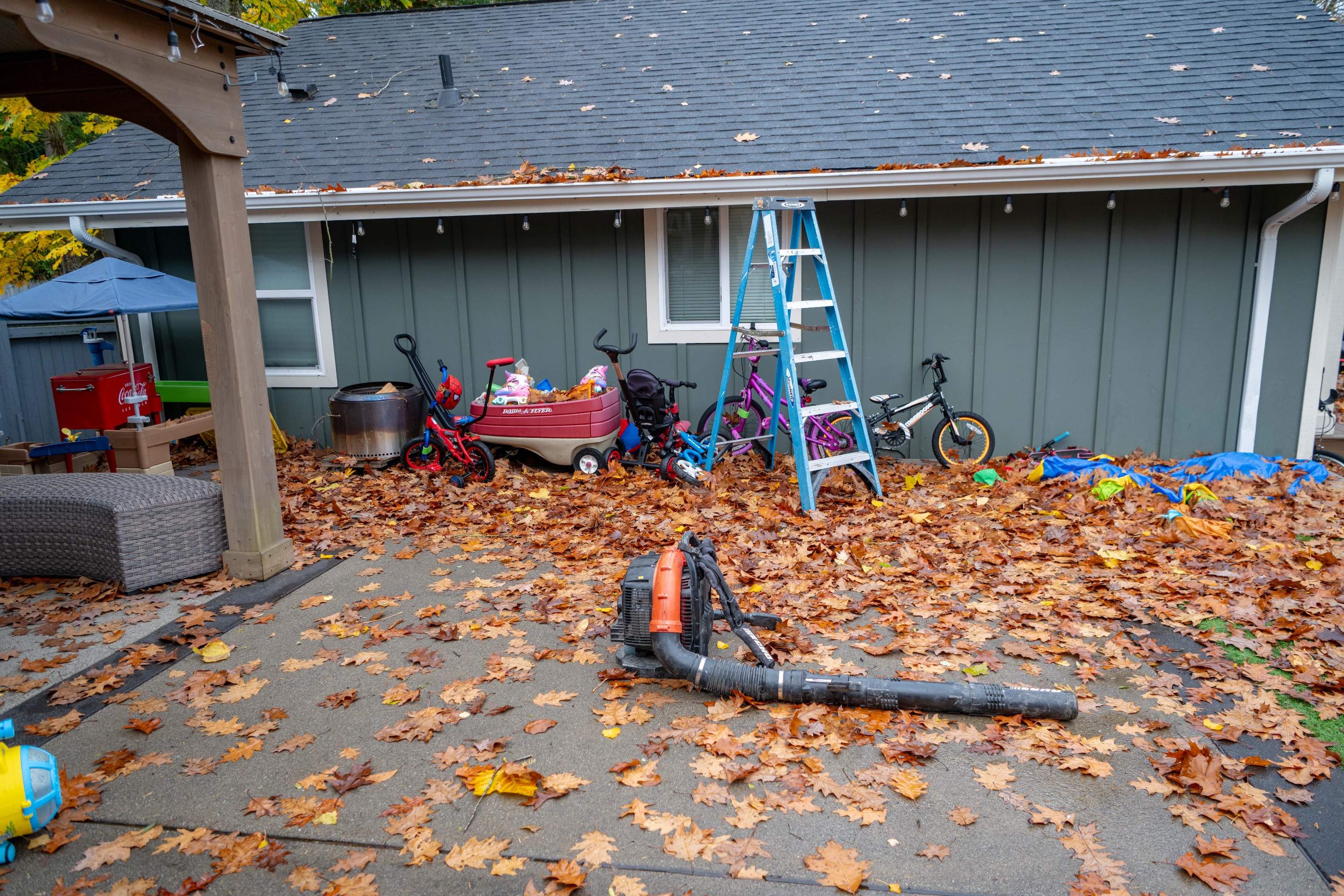 Fall and Spring Cleaning by Jireh Asphalt & Concrete Inc 