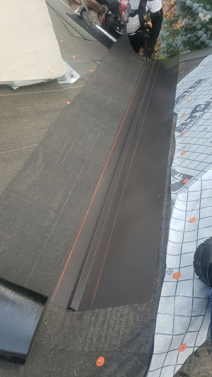 Residential Roofing Installation using GAF Glenwood Premium Shingle by The Roof Doctor