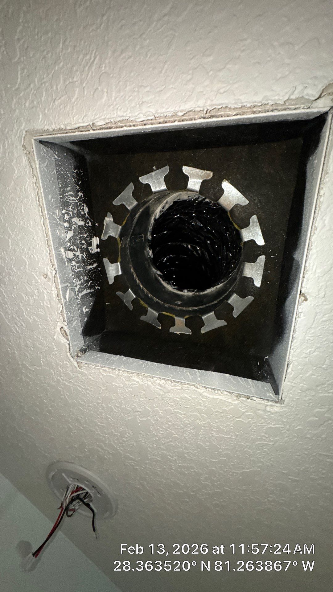 Air Duct Dryer Vent Cleaning in Orlando by Hygienic Air, Inc