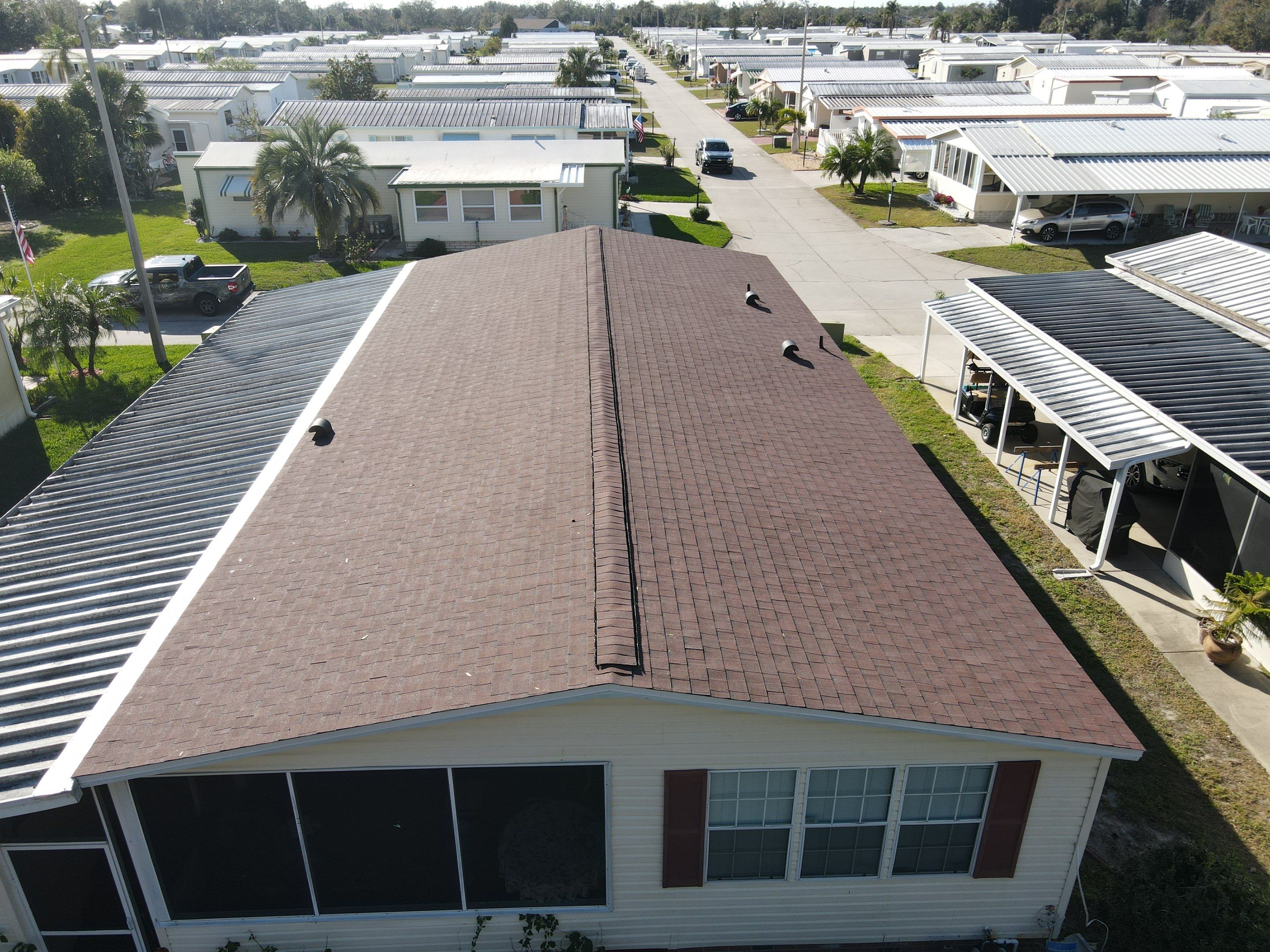 Roof Replacement in Ruskin, FL. by Steadfast Roofing