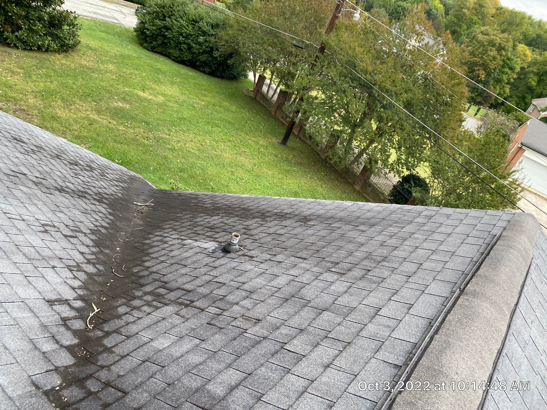 New Roof and Gutters by Just In Time Roofing and Restoration