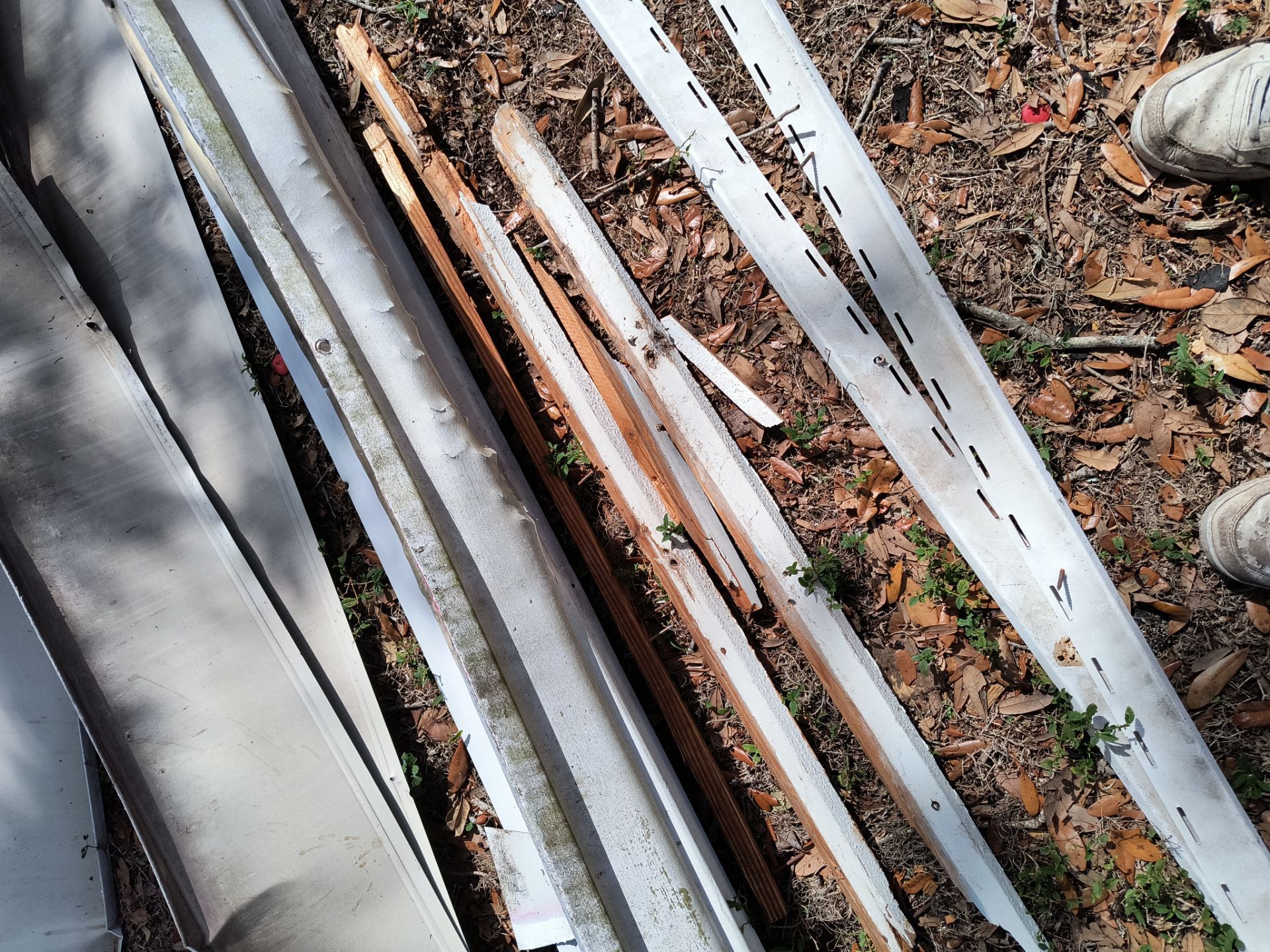 White Soffit and Fascia Upgrade in Sarasota FL by Gutter Professors