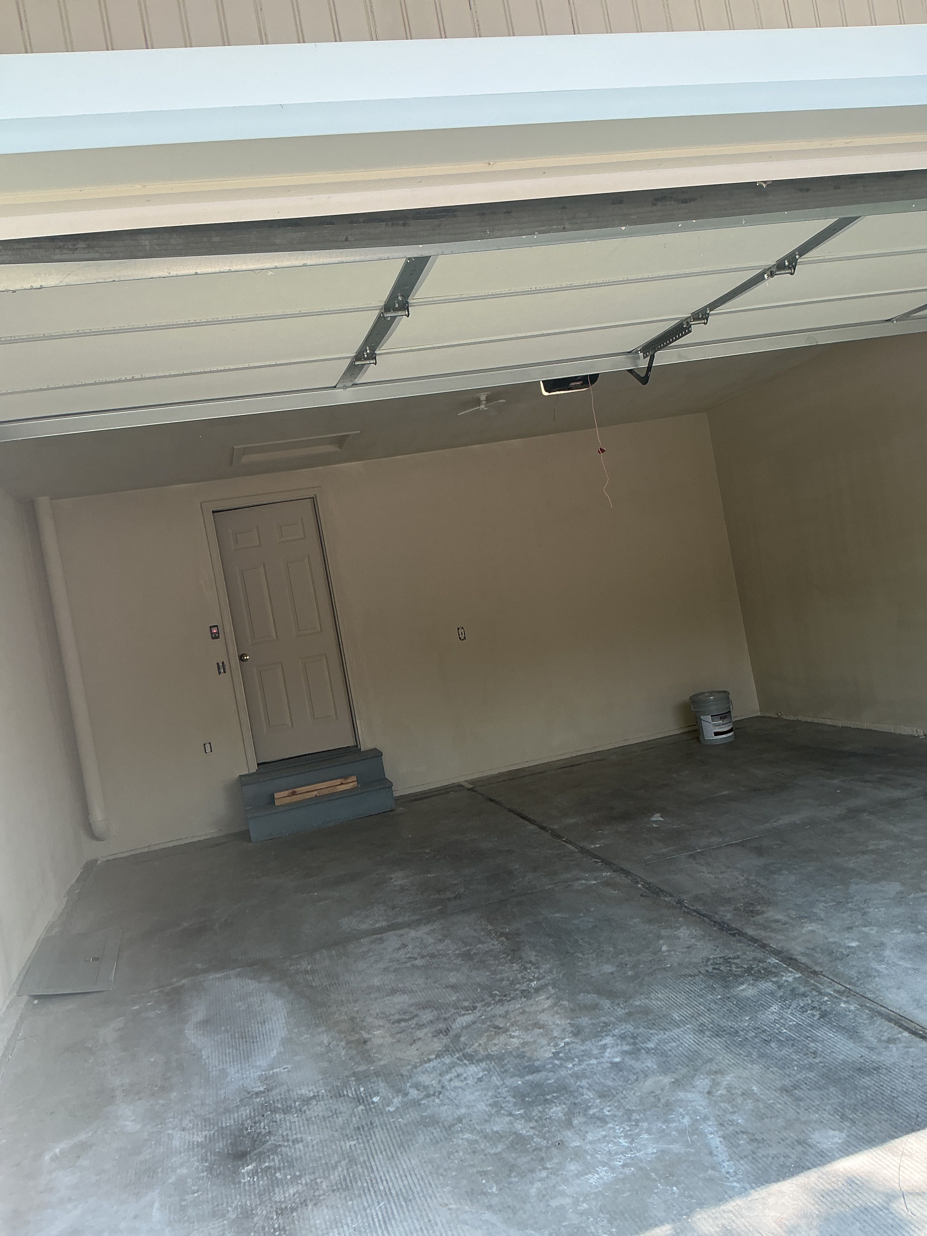 Garage Interior Repaint by Midwest Paint LLC