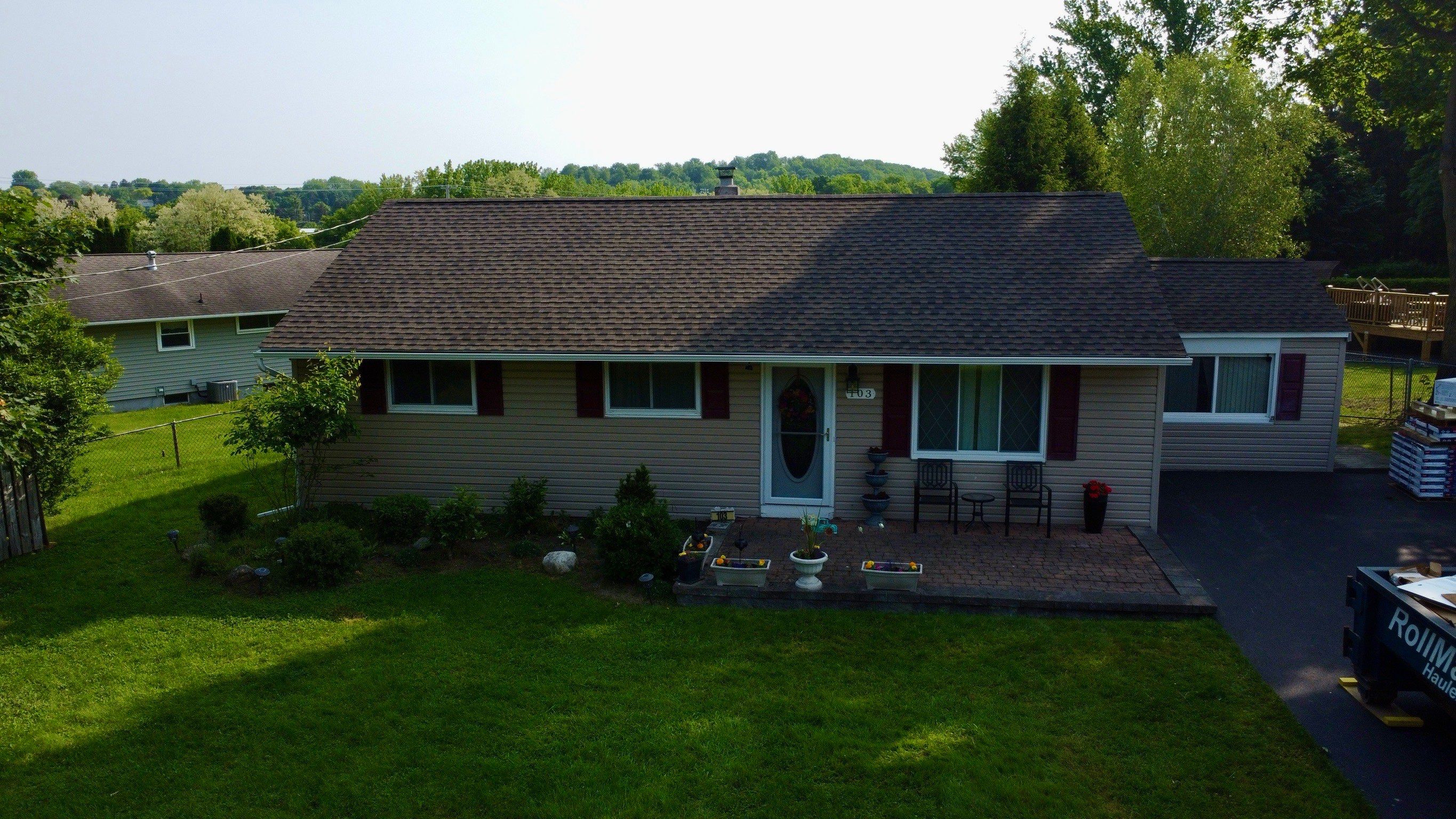 🏠 Roof Replacement in Syracuse, NY | GAF UHDZ Shingles 🔨 by Alpha Omega Roofing LLC