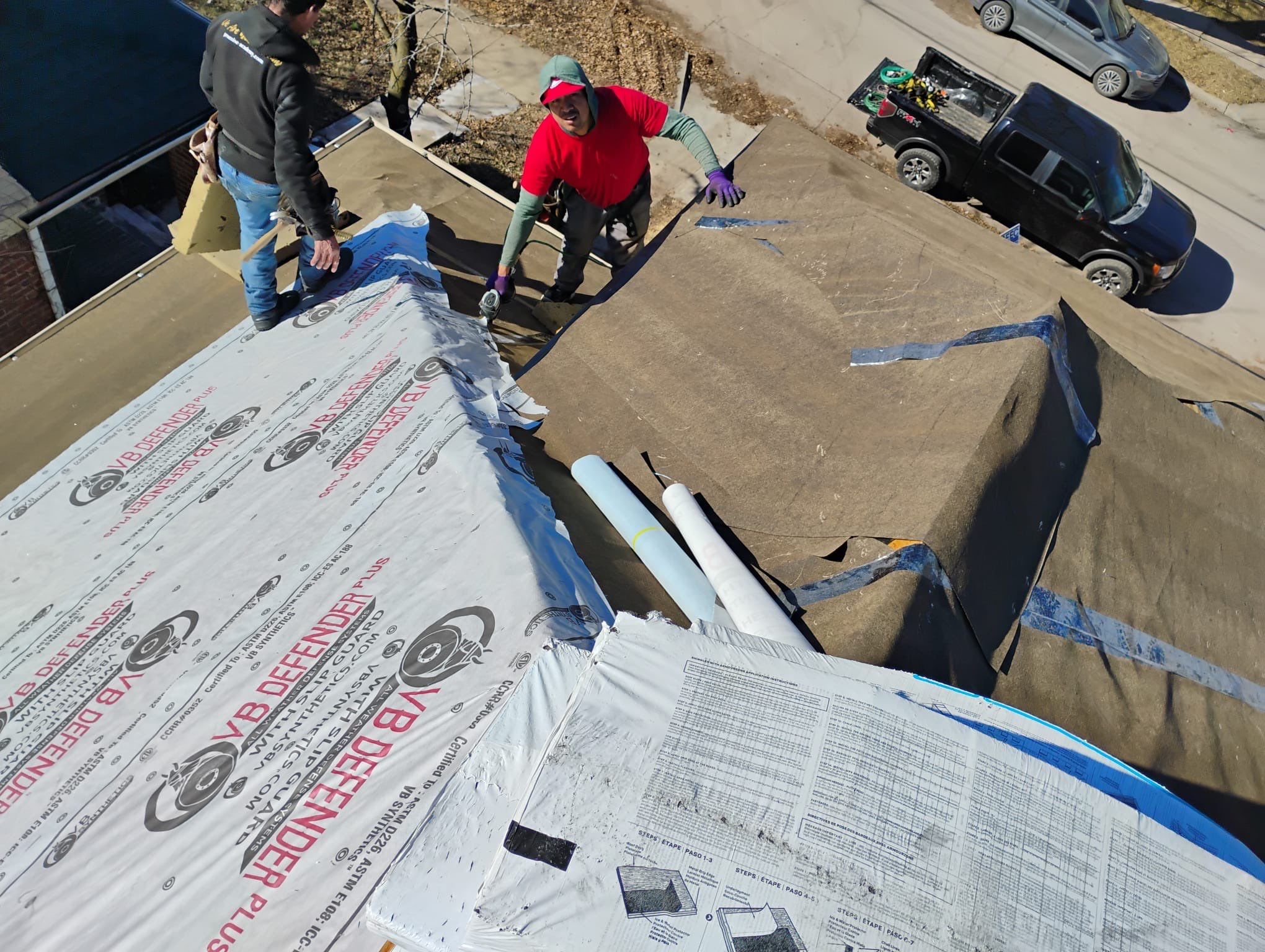 Residential Roofing Installation using IKO DYNASTY ROOF by EEC  Windows, Siding & Roofing 