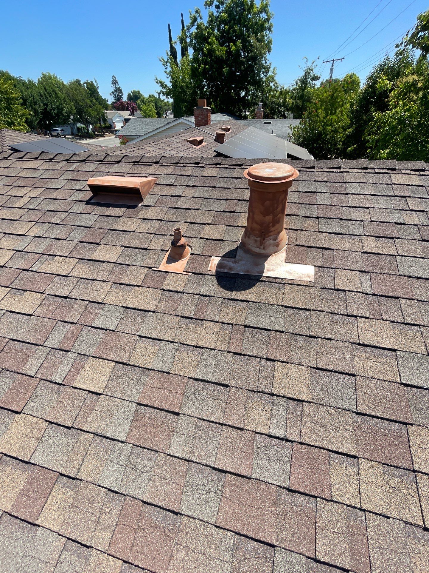 Roof Rejuvenation using Roof Maxx Treatment by Roof Maxx of Folsom