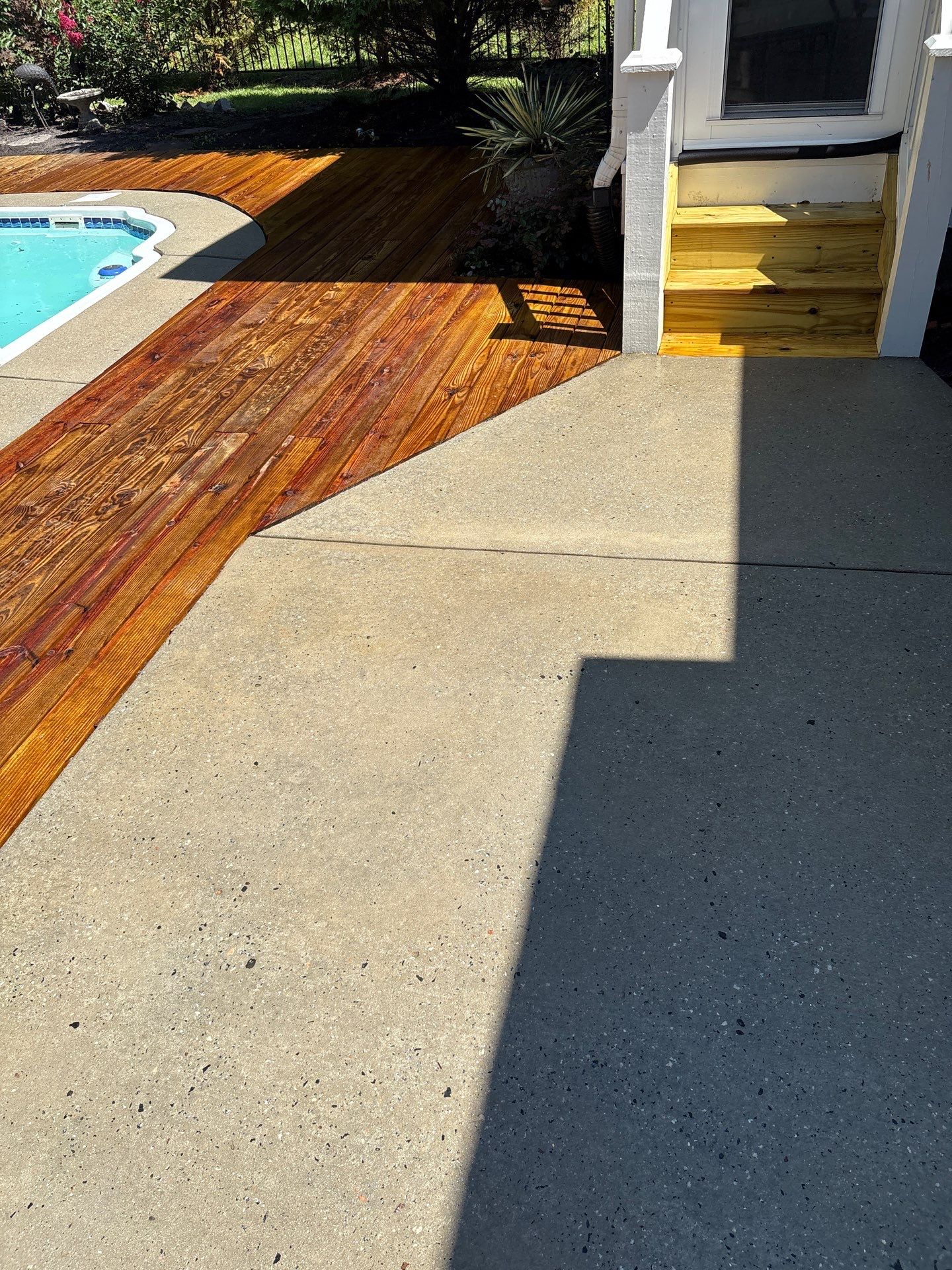 Pool Deck using Concrete Sealant by DuraSeal