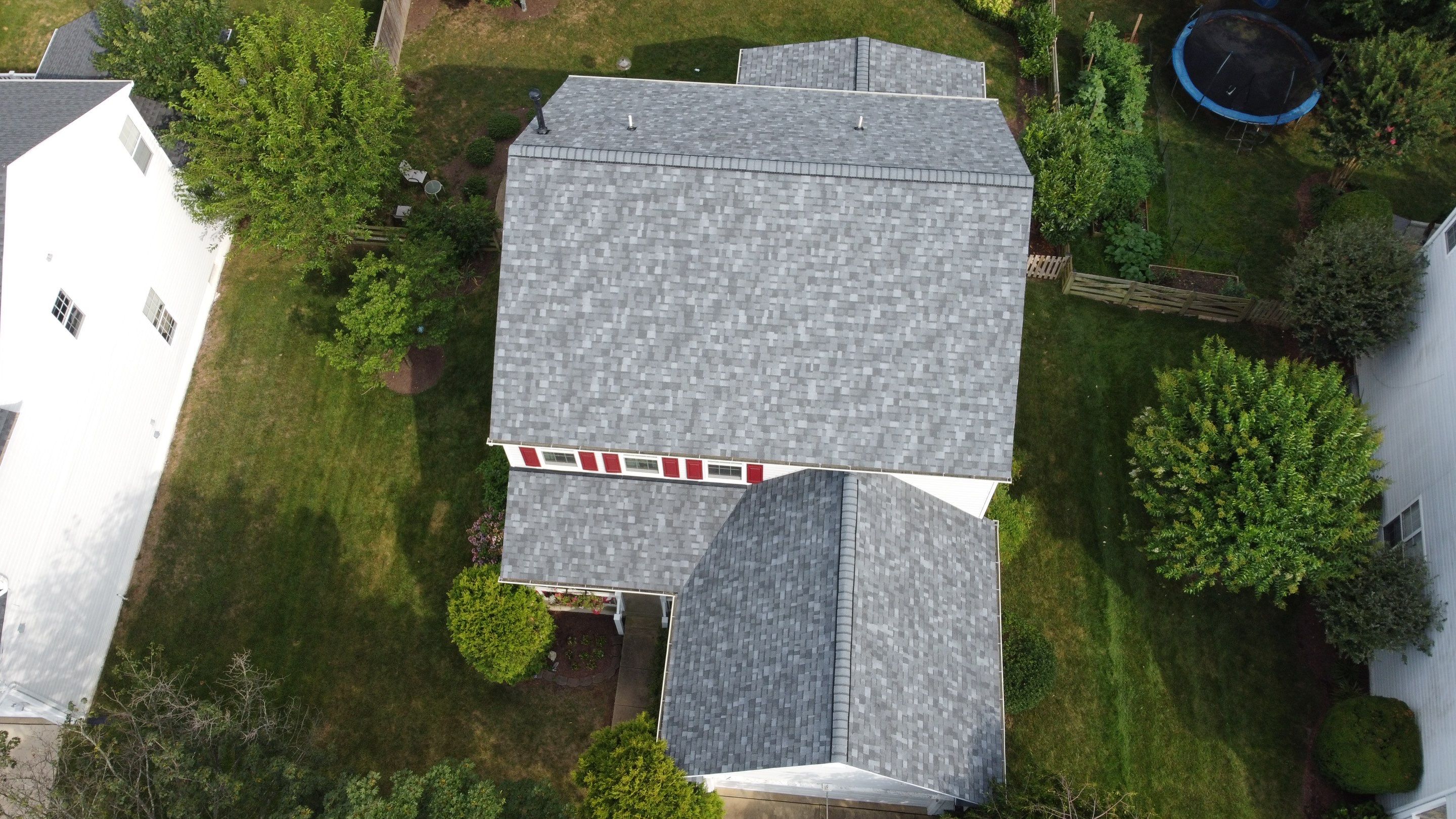 Residential Roof Replacement using Owens Corning TrueDefinition Architectural Shingle by RJC General Construction, LLC.