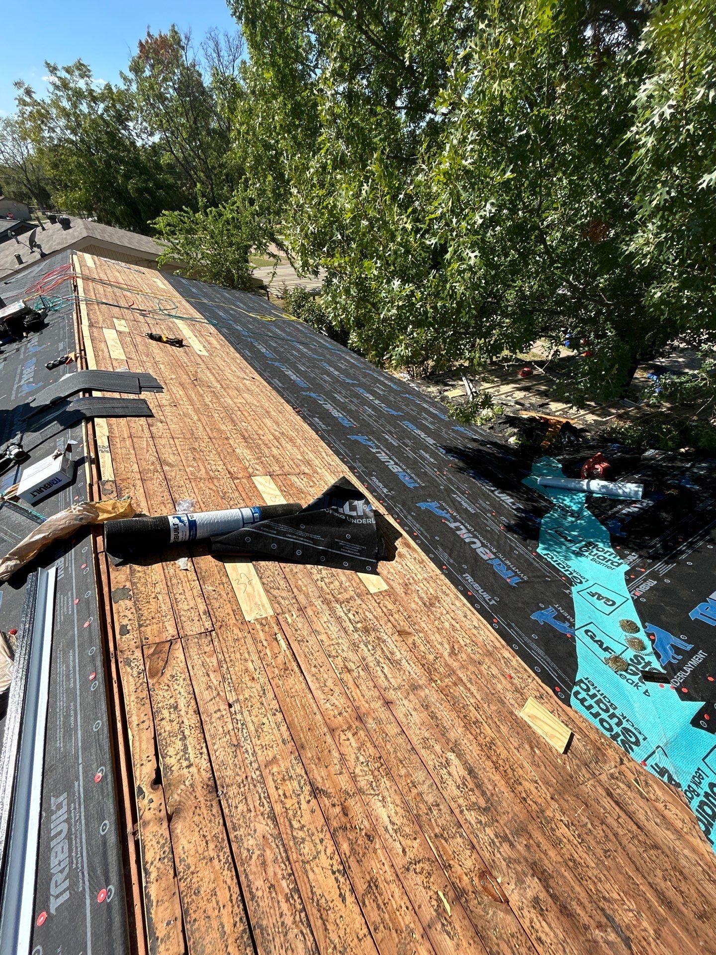 Project in Mesquite by Rhino Roofing and General Contracting, LLC