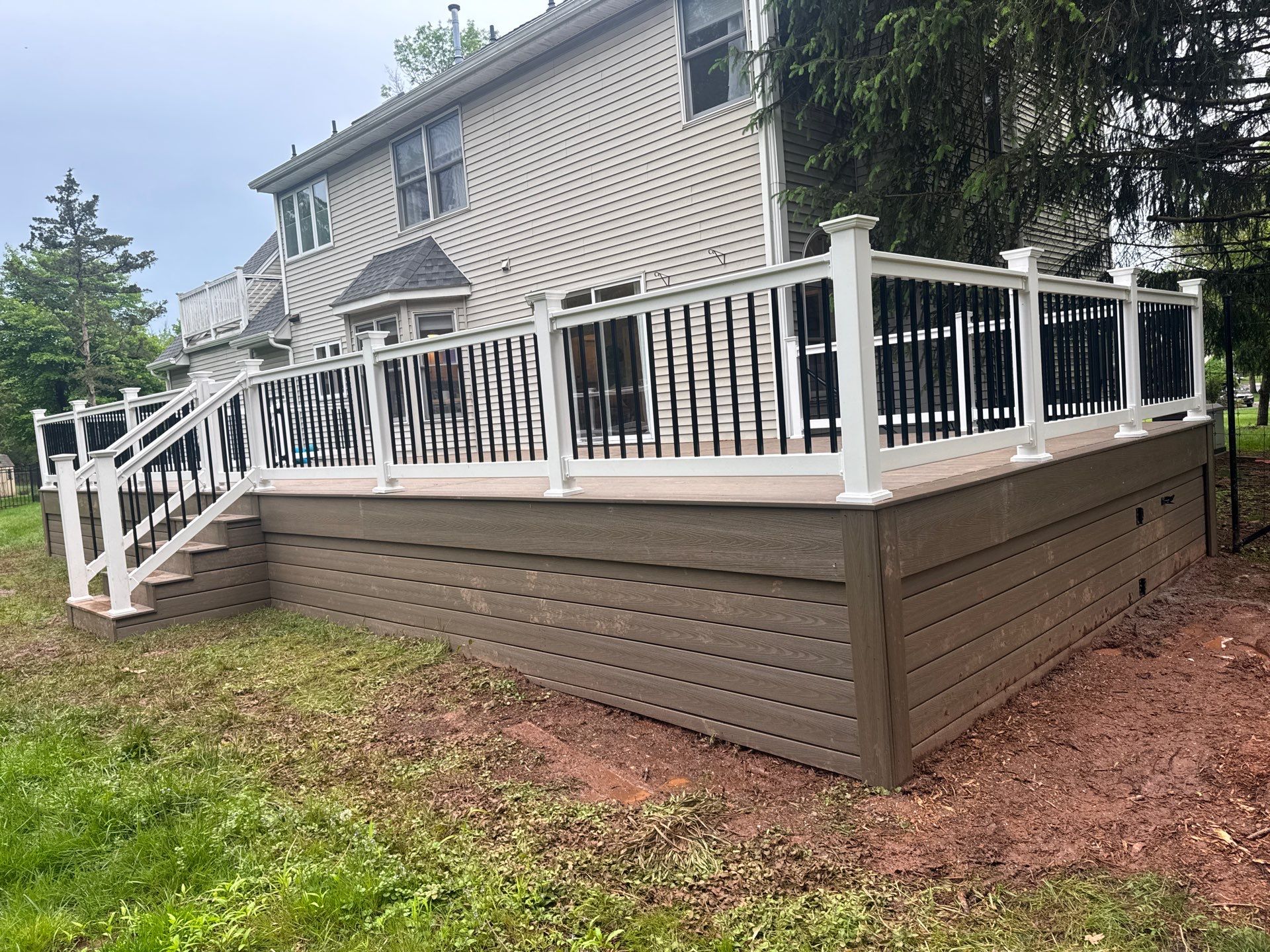 New Deck in Bridgewater, New Jersey by deck guardian