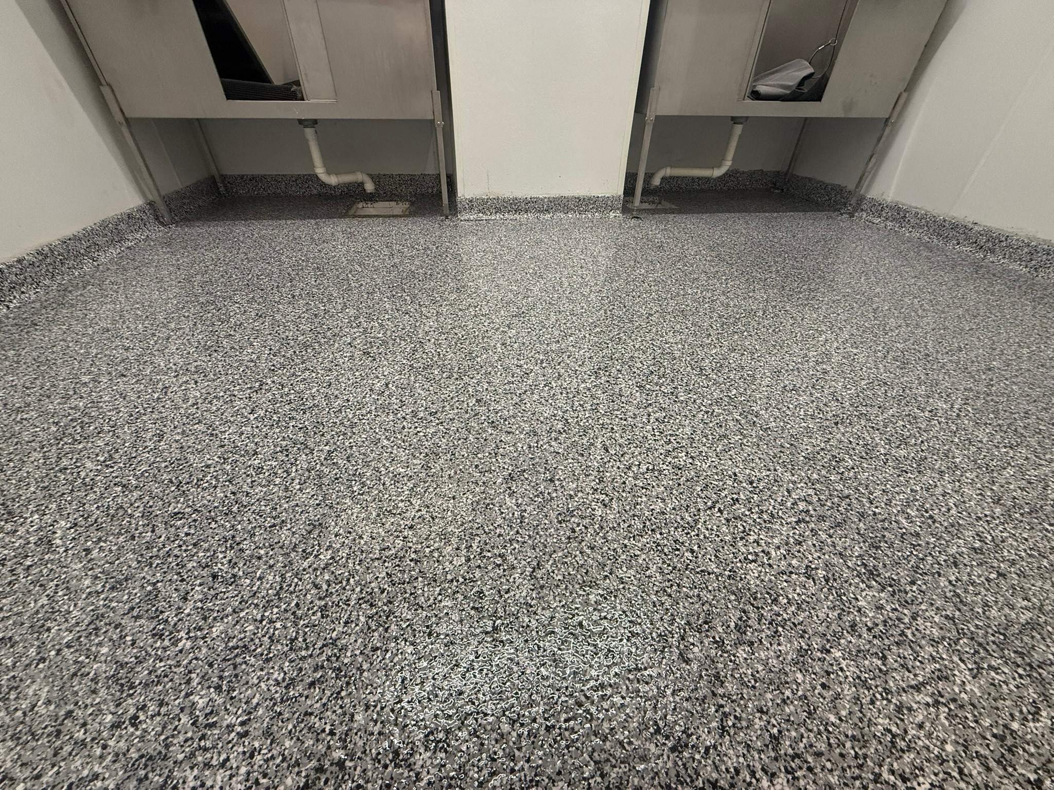 Project in Albion by Wise Coatings of Central Michigan