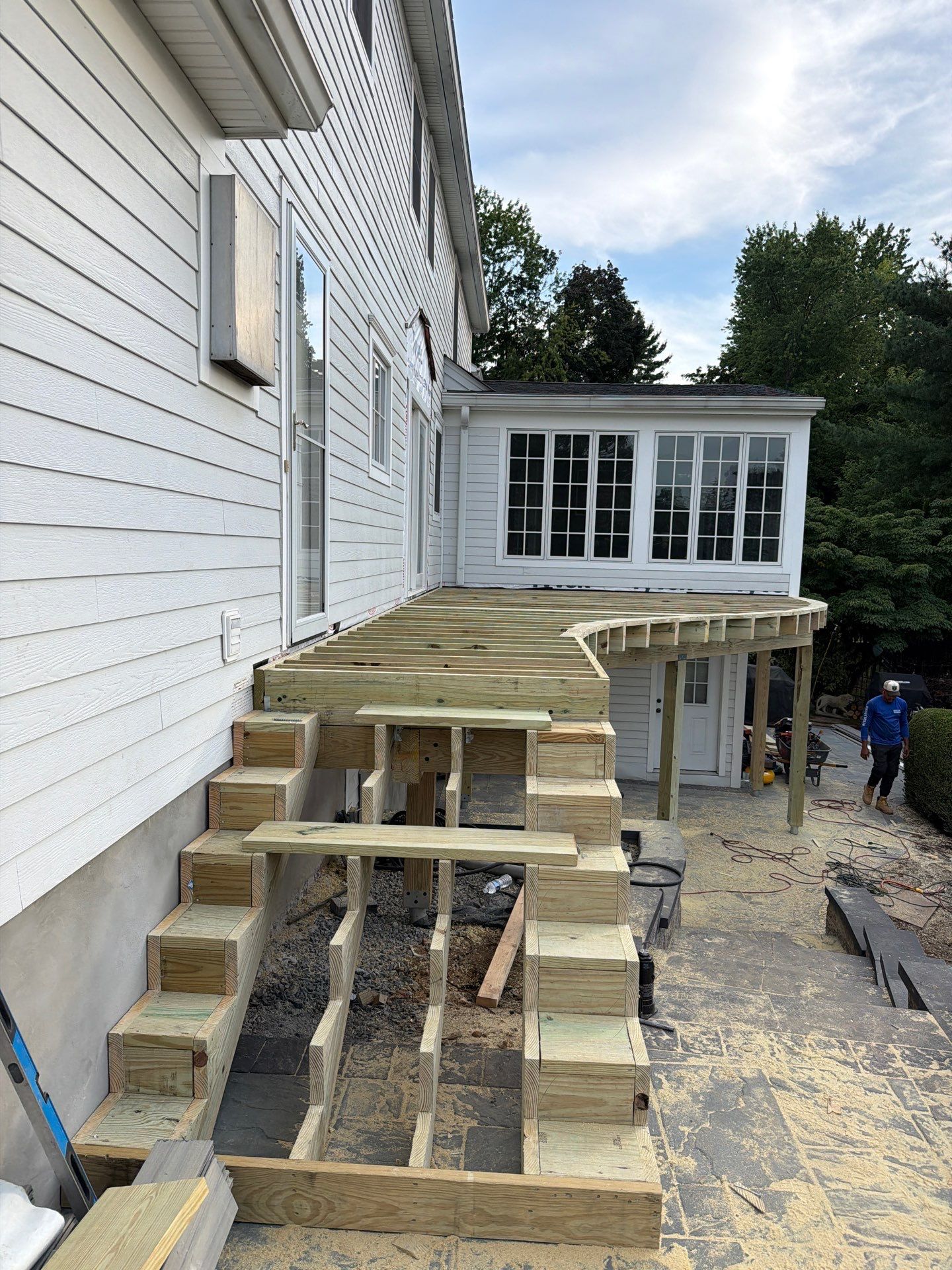 New Deck in Chatham Township, New Jersey by deck guardian