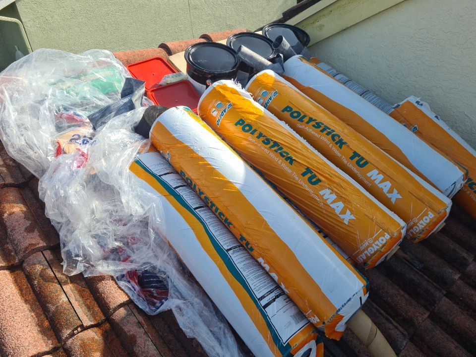 Residential Roofing Installation using Eagle Roofing Tile by BLUES BROTHERS CONSTRUCTION CORP