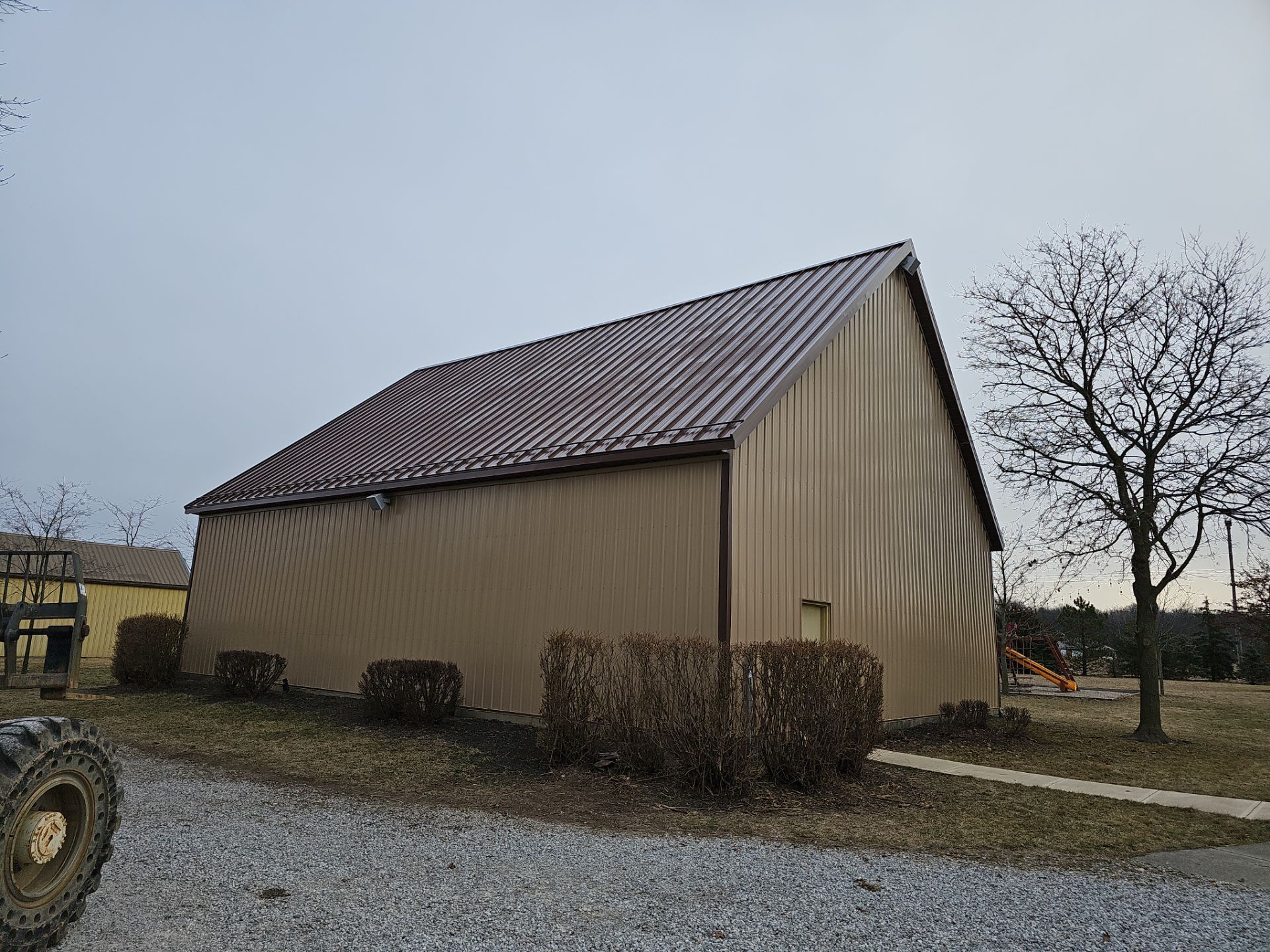 Residential Roofing Installation using Standing seam - Coco Brown by Nitro Roofing and Construction