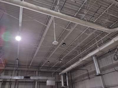 Structured cabling installation by CimaSolutions