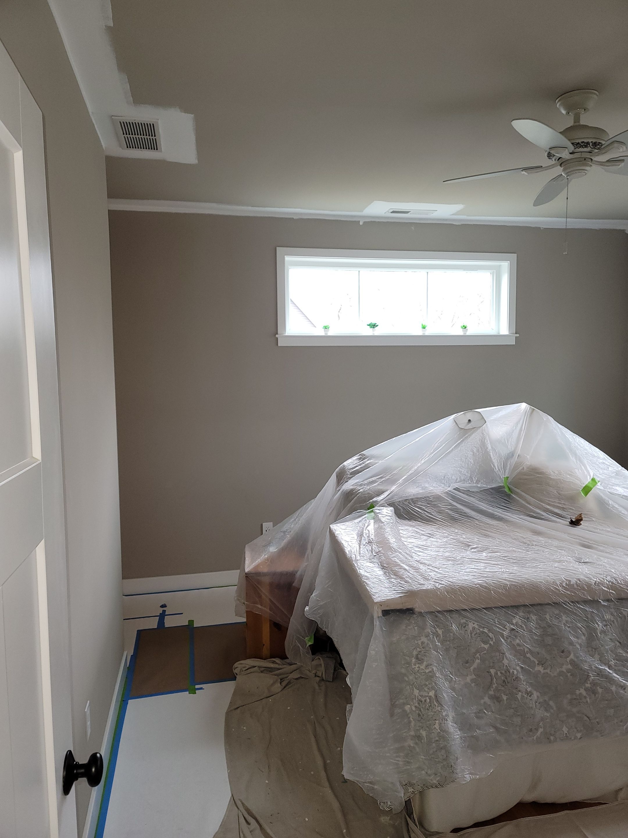 Interior Painting using Benjamin Moore Regal Select by The Persnickety Painters