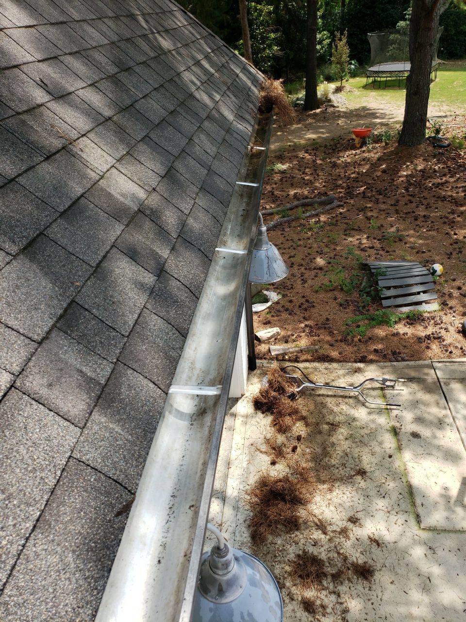 House Wash using cleaner by G&H Home Tech Pros LLC