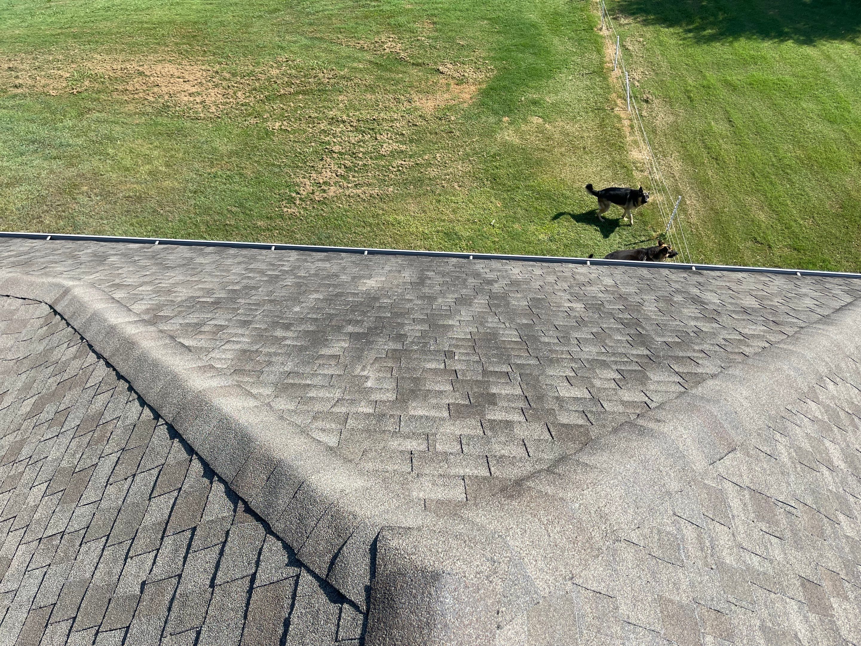 Residential Roofing Repair using Malarkey Vista by Hostetler Roofing
