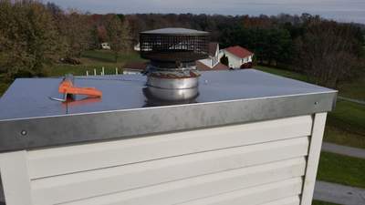 Stainless Steel Tig Welded Chimney Cap