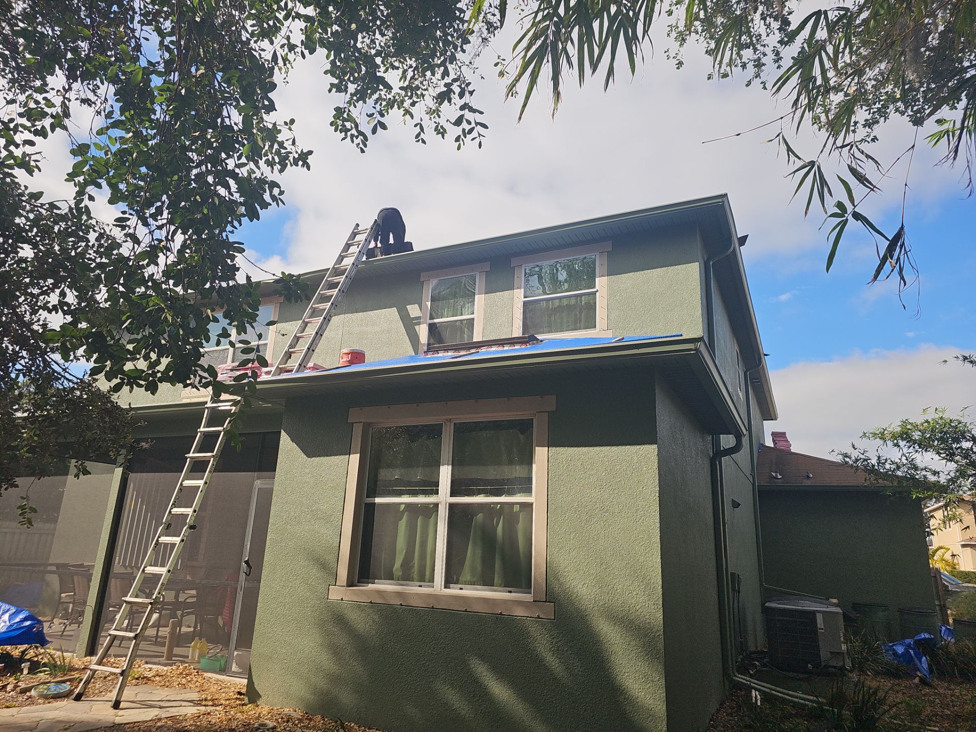 Project in St. Petersburg 33712 by Mitchell Roofing Company LLC 